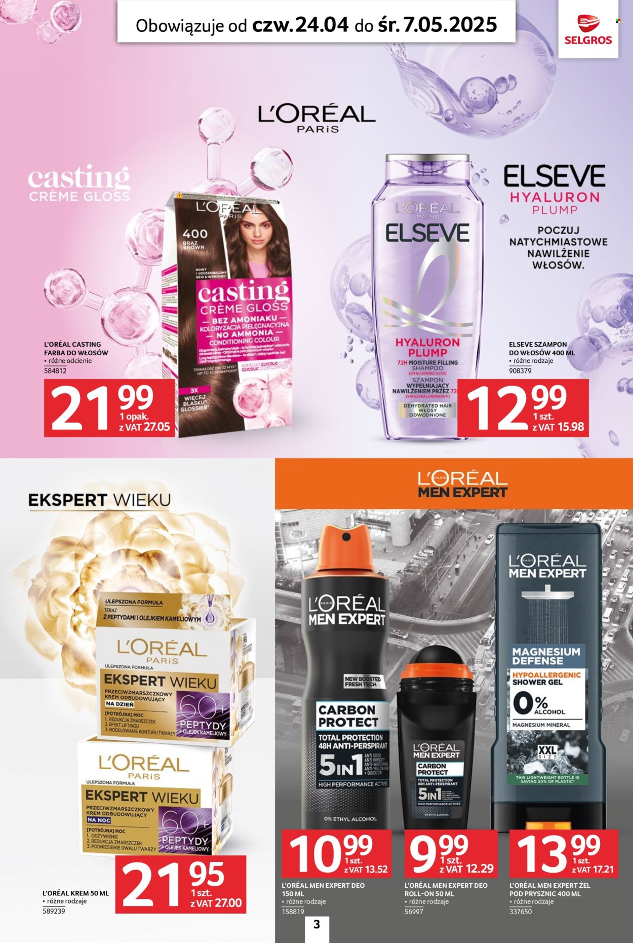 Gazetka Selgros - 24.04.2025 - 7.05.2025. Strona 3