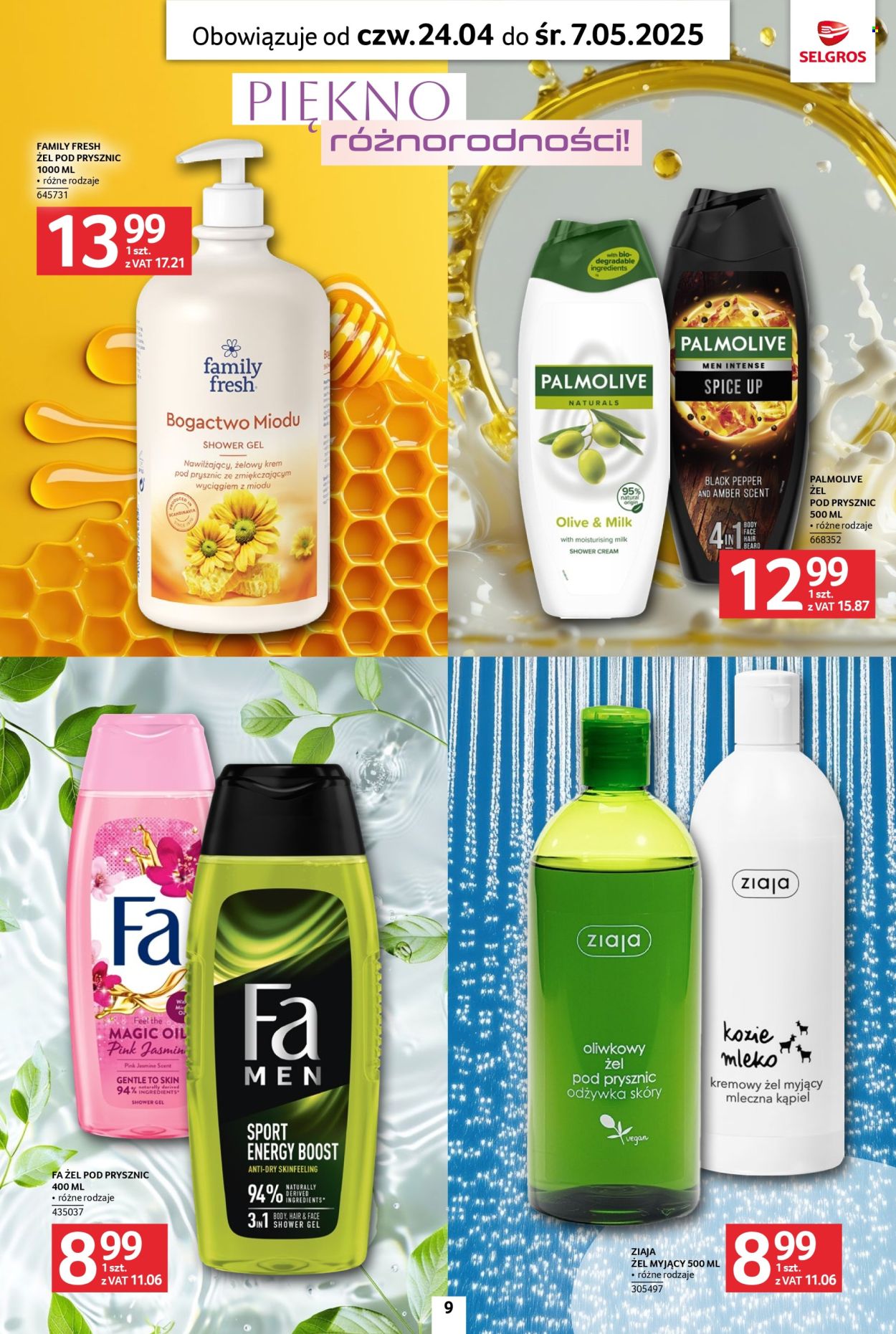 Gazetka Selgros - 24.04.2025 - 7.05.2025. Strona 9