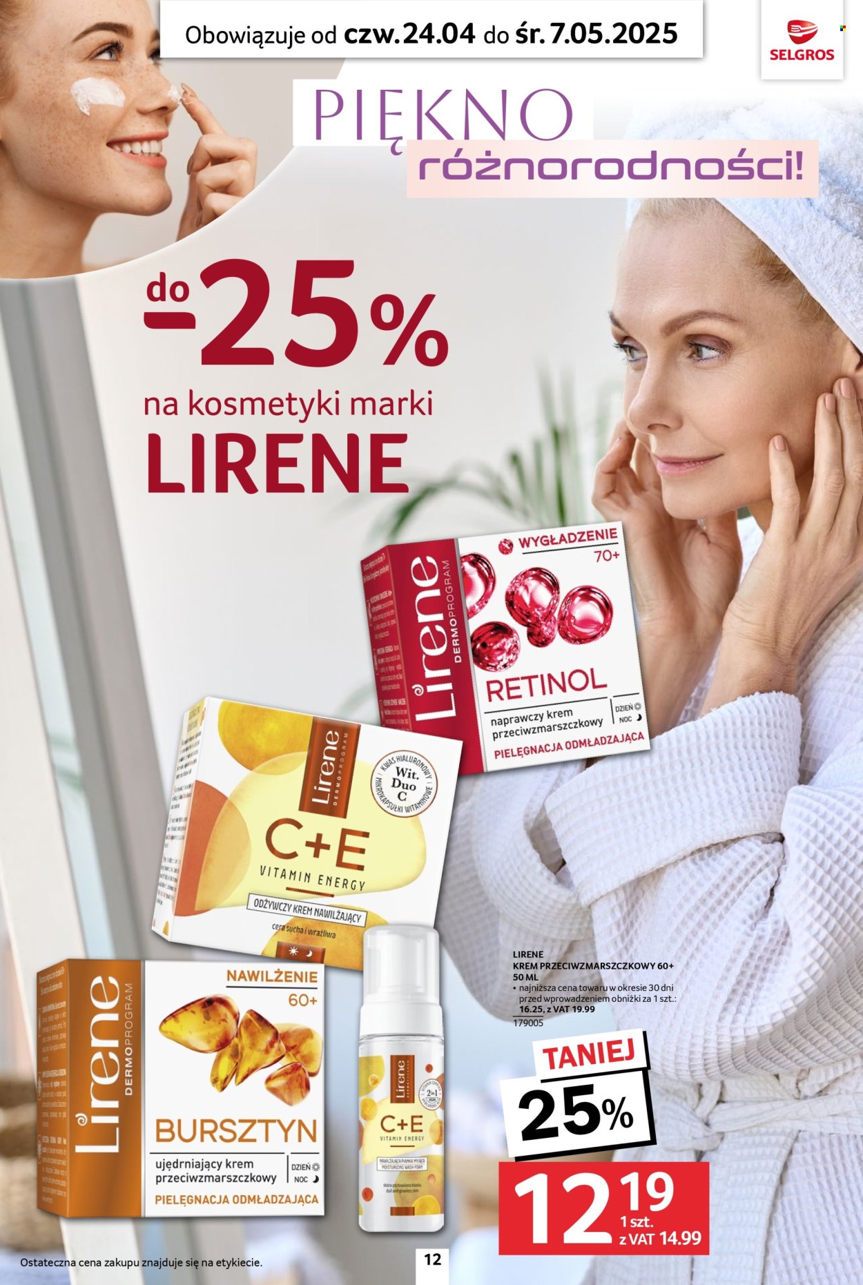 Gazetka Selgros - 24.04.2025 - 7.05.2025. Strona 12