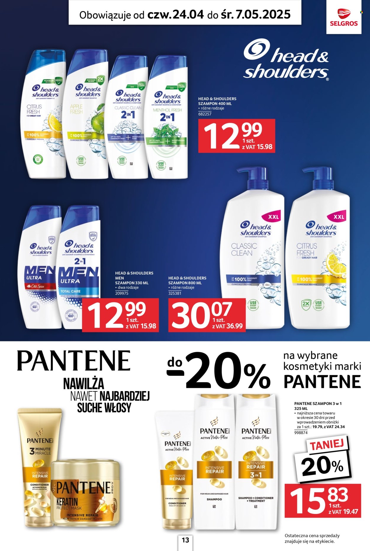Gazetka Selgros - 24.04.2025 - 7.05.2025. Strona 13