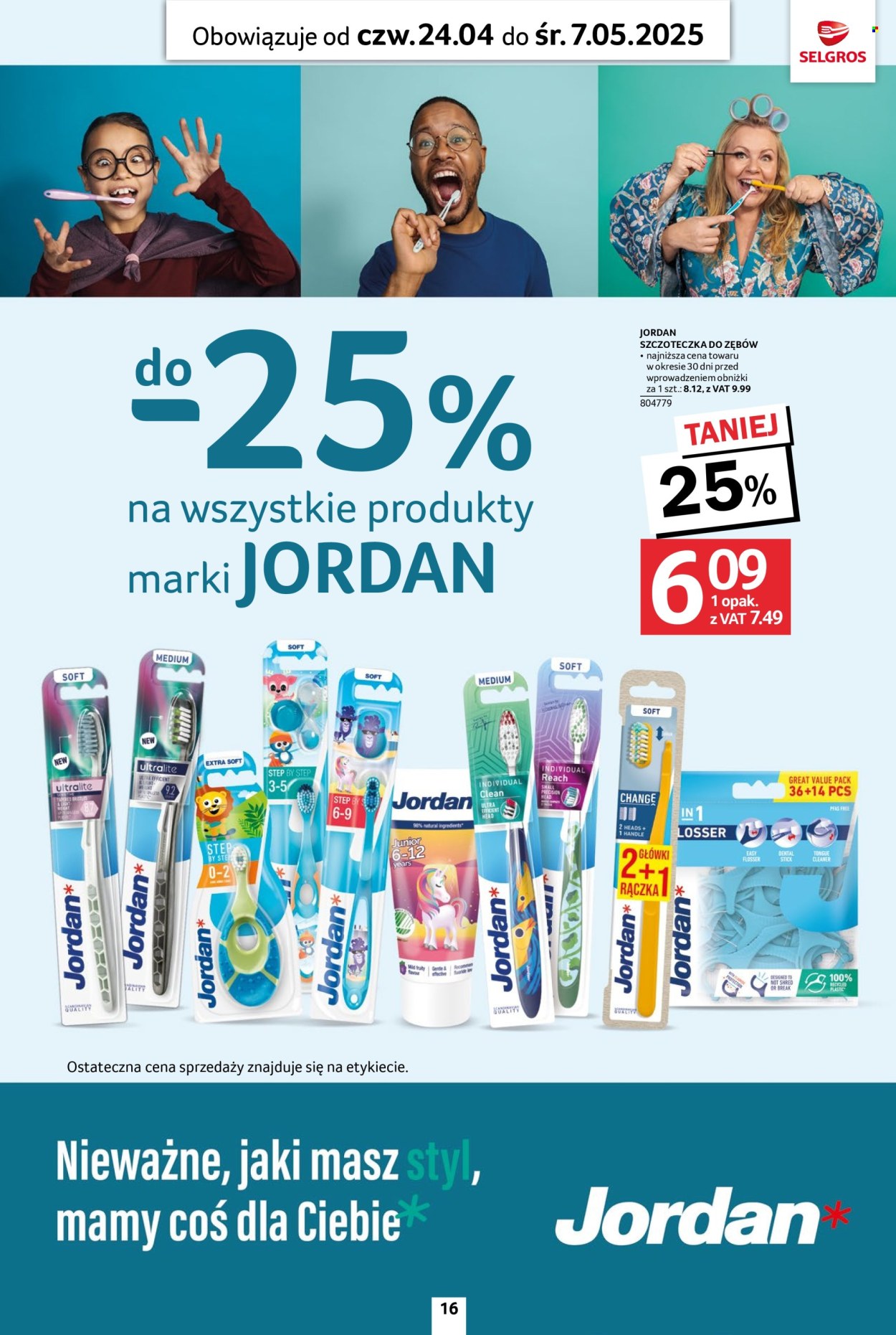 Gazetka Selgros - 24.04.2025 - 7.05.2025. Strona 16