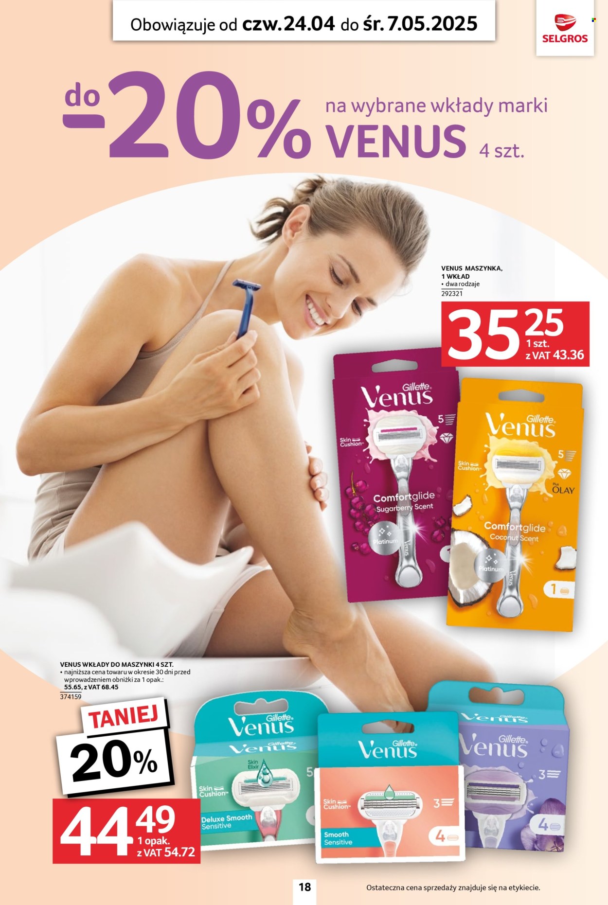 Gazetka Selgros - 24.04.2025 - 7.05.2025. Strona 18