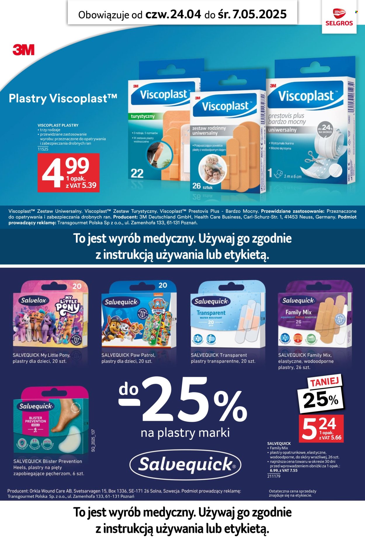 Gazetka Selgros - 24.04.2025 - 7.05.2025. Strona 20
