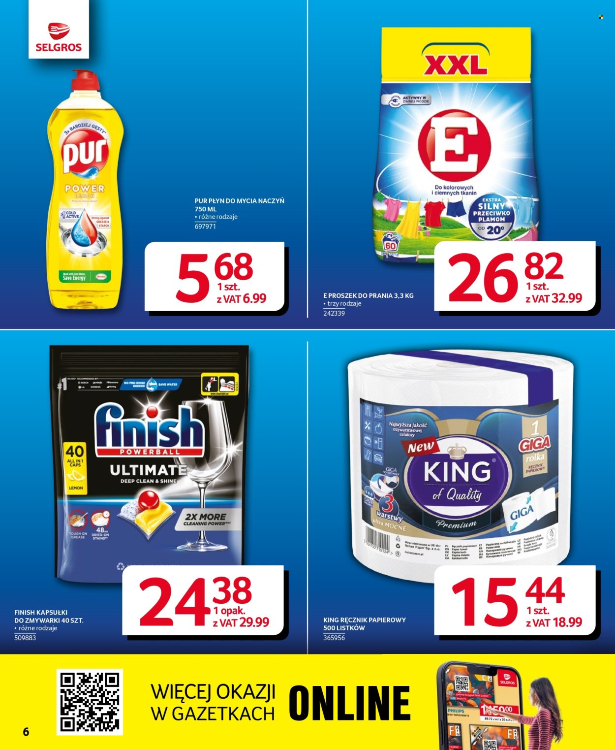 Gazetka Selgros - 26.04.2025 - 2.05.2025. Strona 6