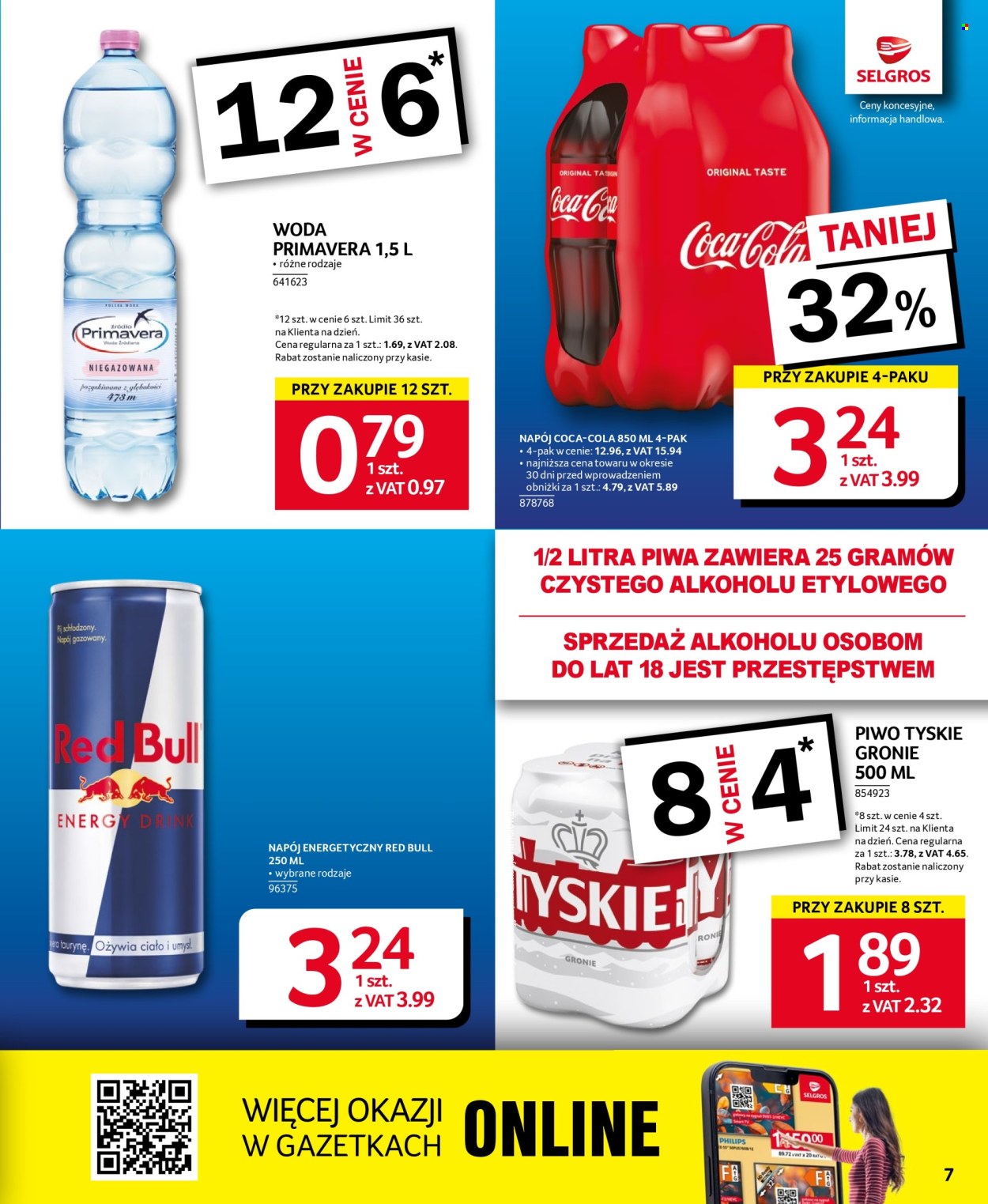 Gazetka Selgros - 26.04.2025 - 2.05.2025. Strona 7