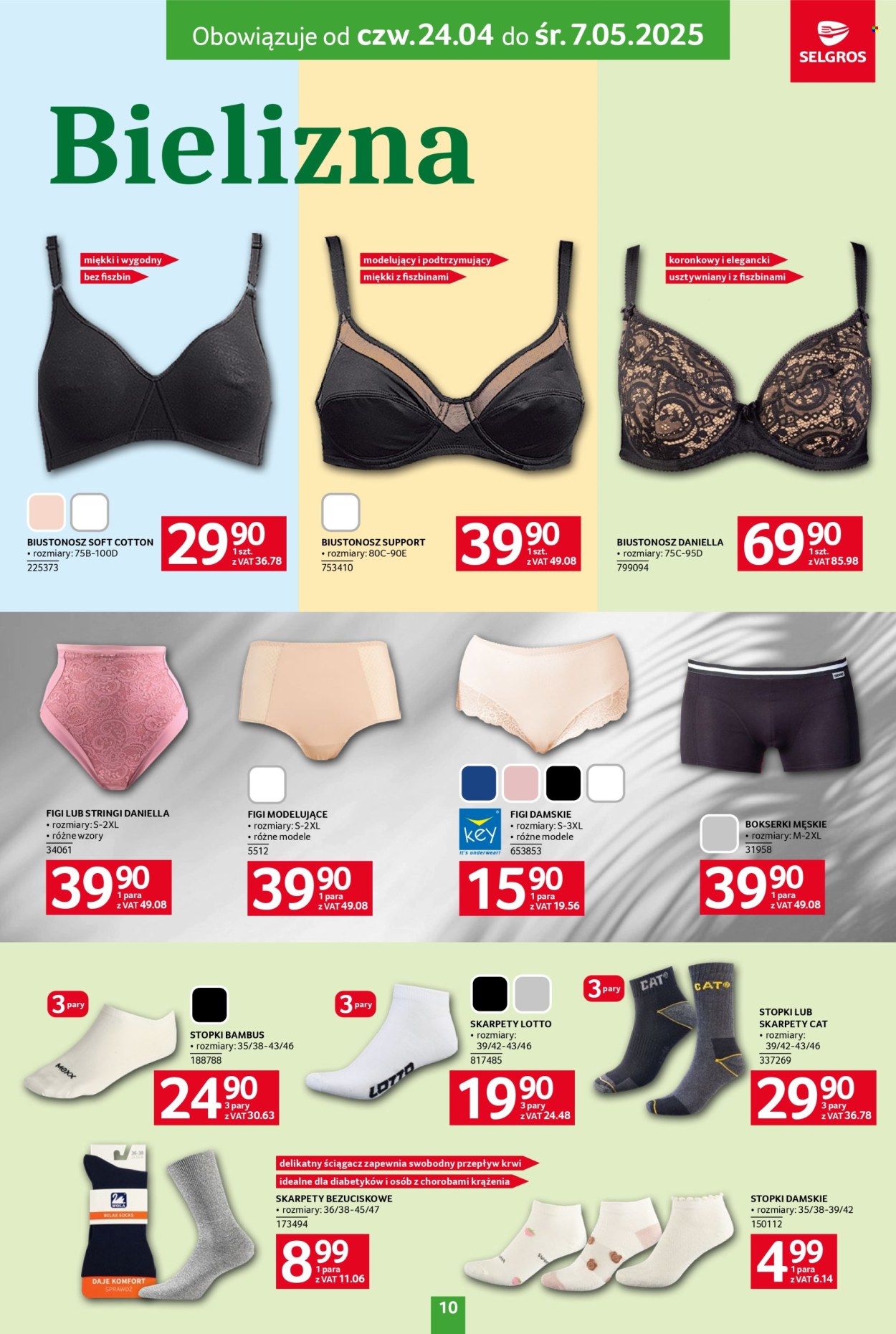 Gazetka Selgros - 24.04.2025 - 7.05.2025. Strona 10