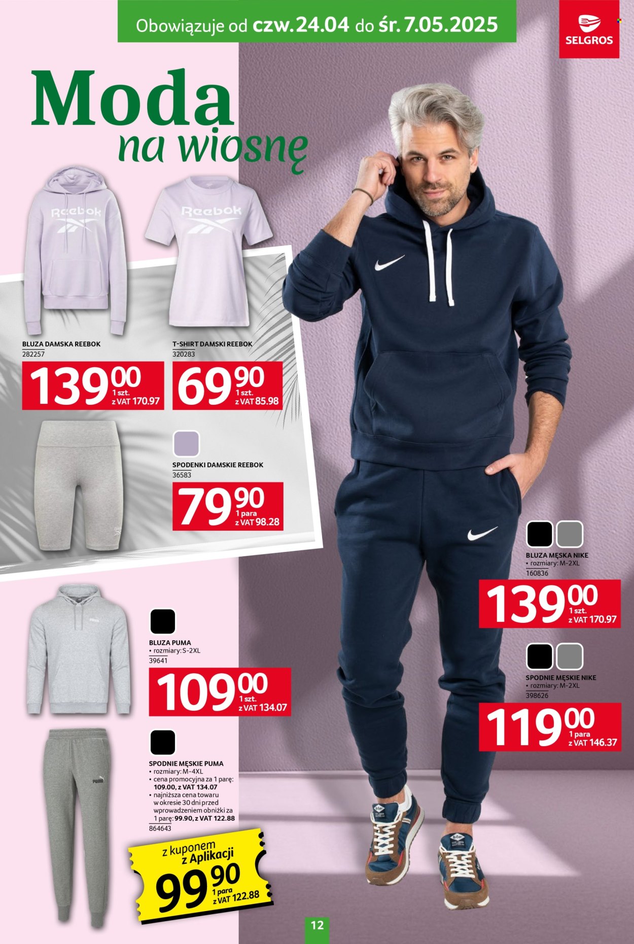 Gazetka Selgros - 24.04.2025 - 7.05.2025. Strona 12
