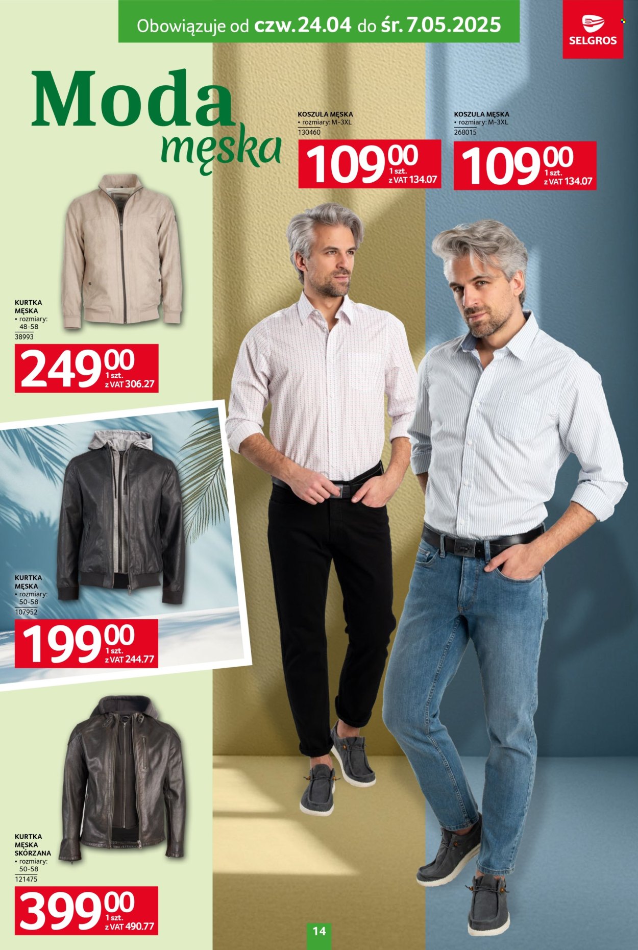 Gazetka Selgros - 24.04.2025 - 7.05.2025. Strona 14