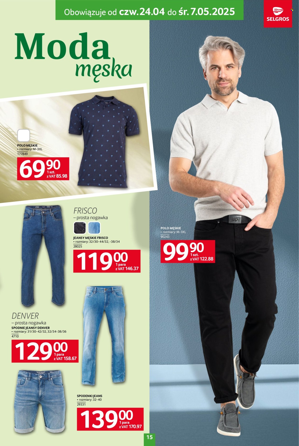 Gazetka Selgros - 24.04.2025 - 7.05.2025. Strona 15