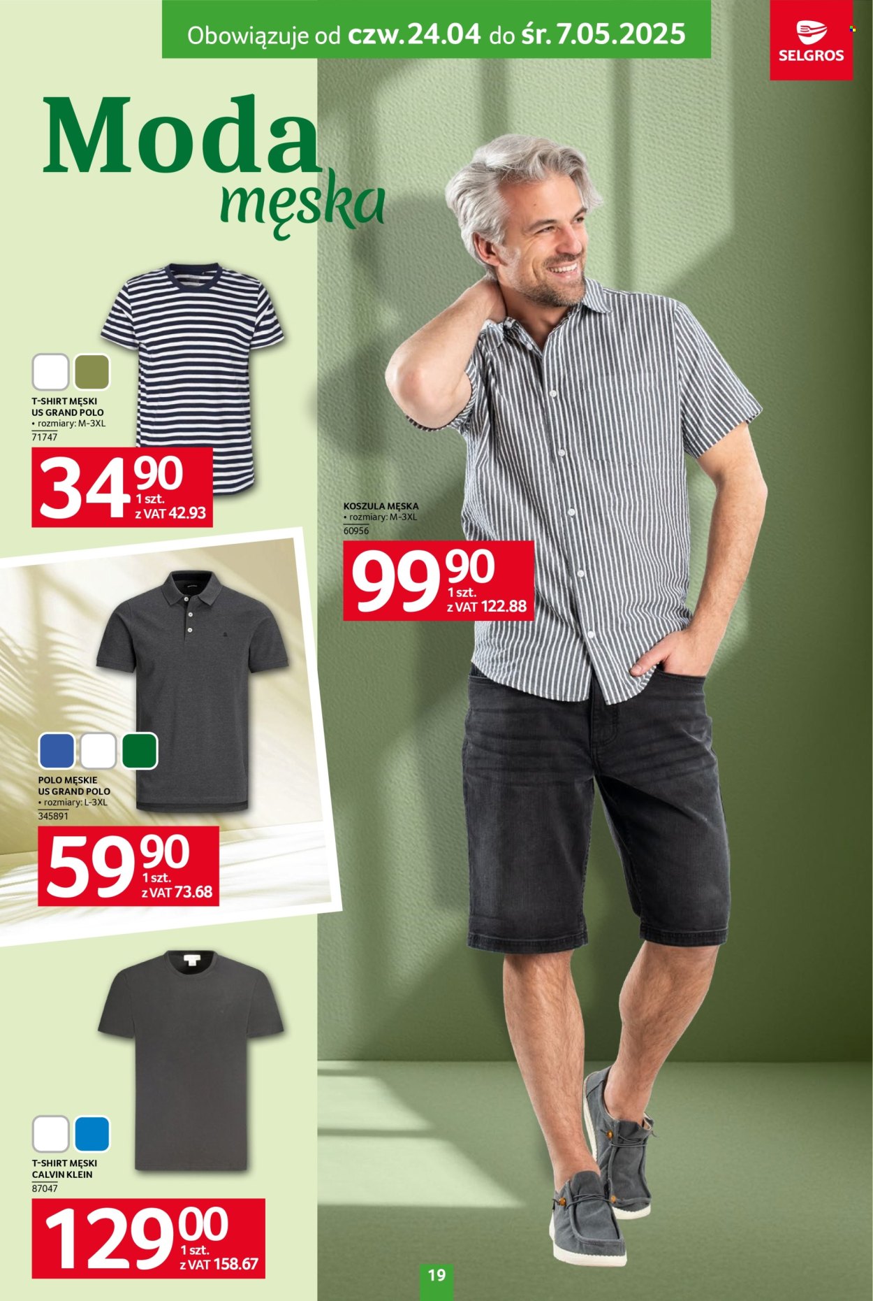 Gazetka Selgros - 24.04.2025 - 7.05.2025. Strona 19