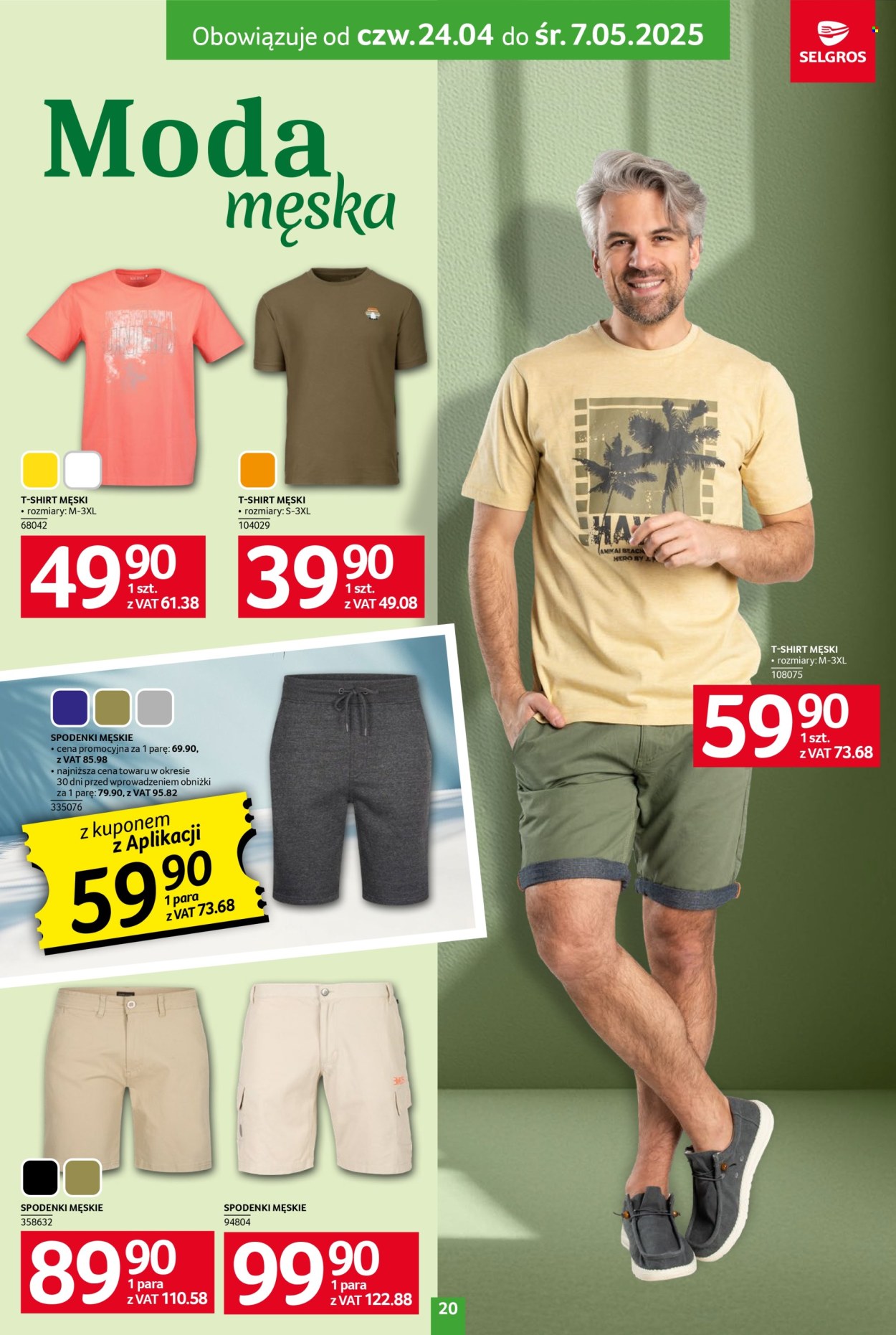 Gazetka Selgros - 24.04.2025 - 7.05.2025. Strona 20
