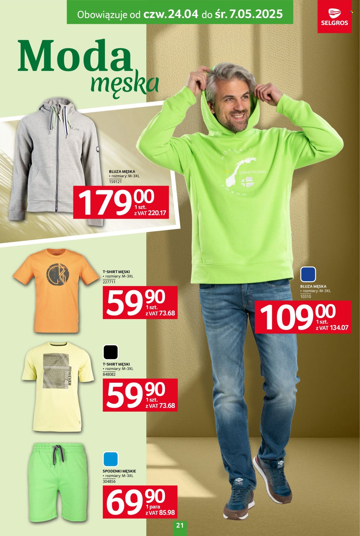 Gazetka Selgros - 24.04.2025 - 7.05.2025. Strona 21