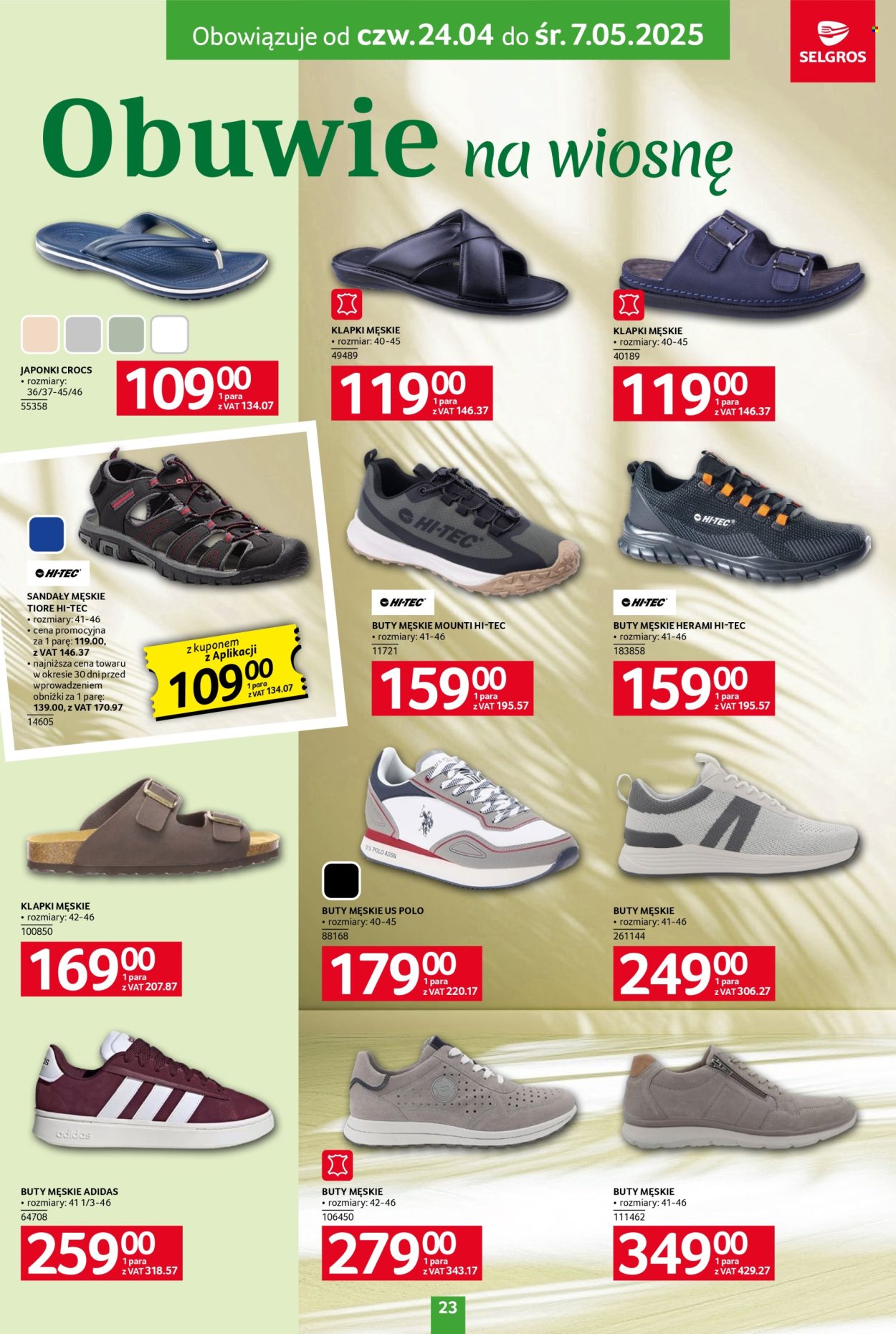 Gazetka Selgros - 24.04.2025 - 7.05.2025. Strona 23