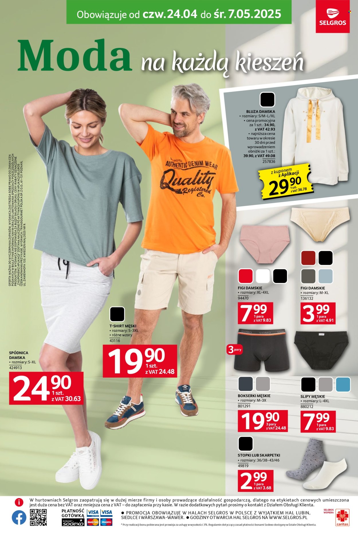 Gazetka Selgros - 24.04.2025 - 7.05.2025. Strona 24