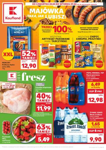 Gazetka Kaufland - 24.04.2025 - 29.04.2025.