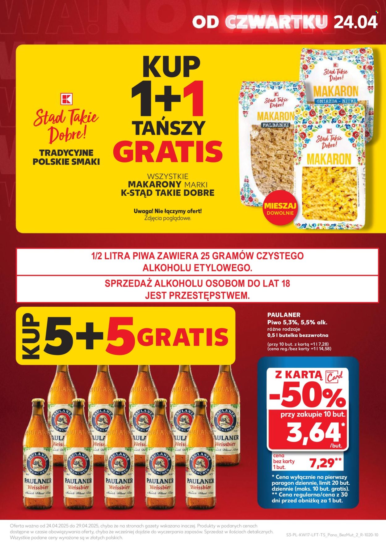 Gazetka Kaufland - 24.04.2025 - 29.04.2025. Strona 3