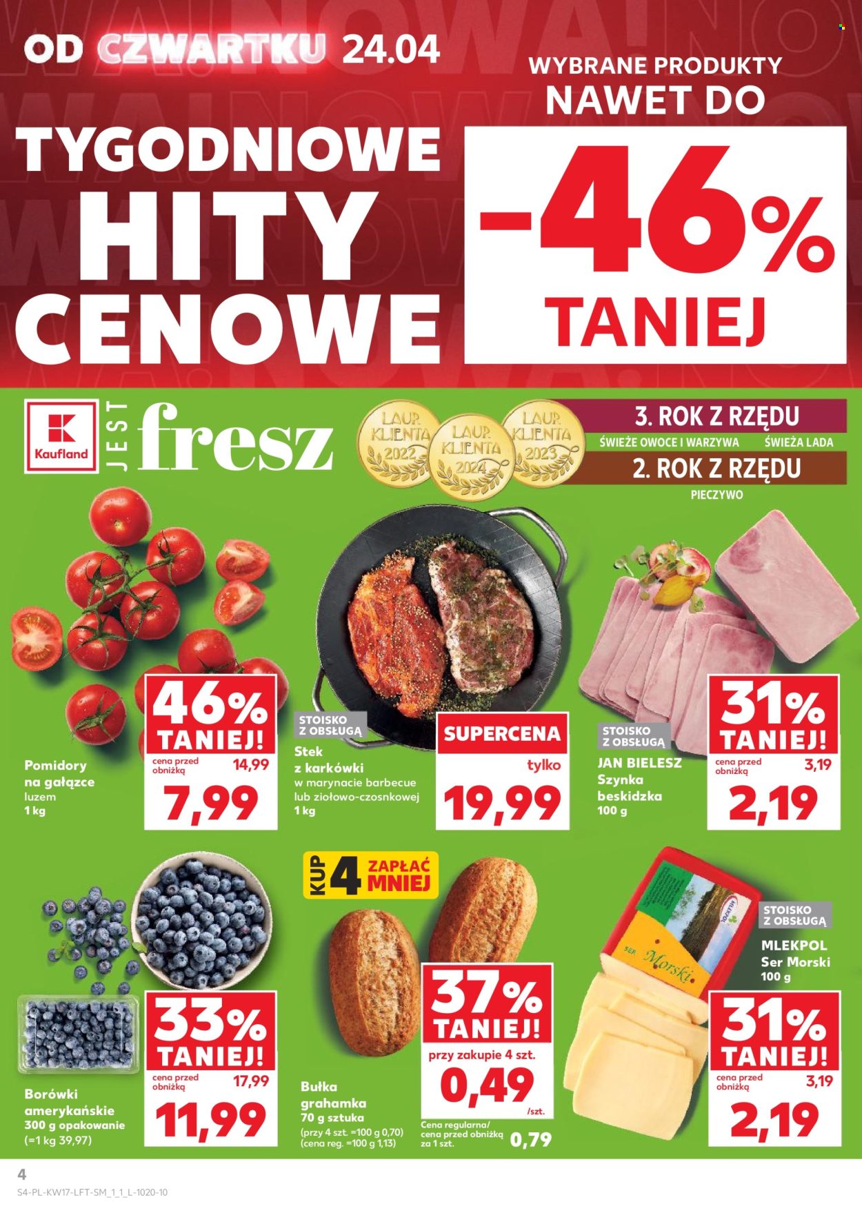 Gazetka Kaufland - 24.04.2025 - 29.04.2025. Strona 4