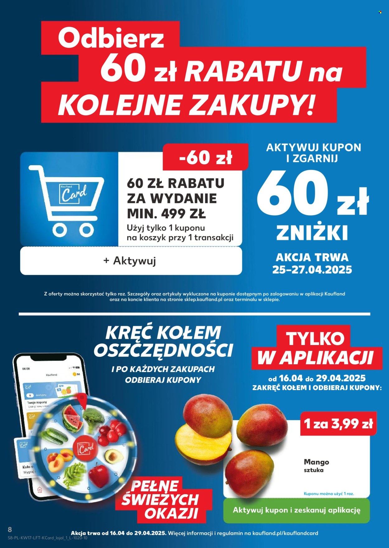 Gazetka Kaufland - 24.04.2025 - 29.04.2025. Strona 8