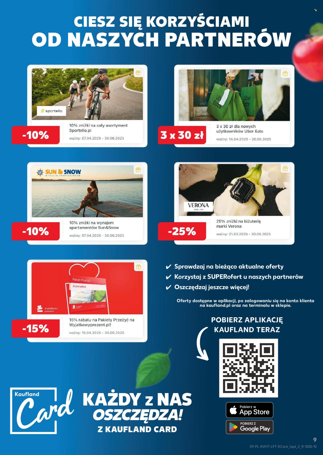 Gazetka Kaufland - 24.04.2025 - 29.04.2025. Strona 9