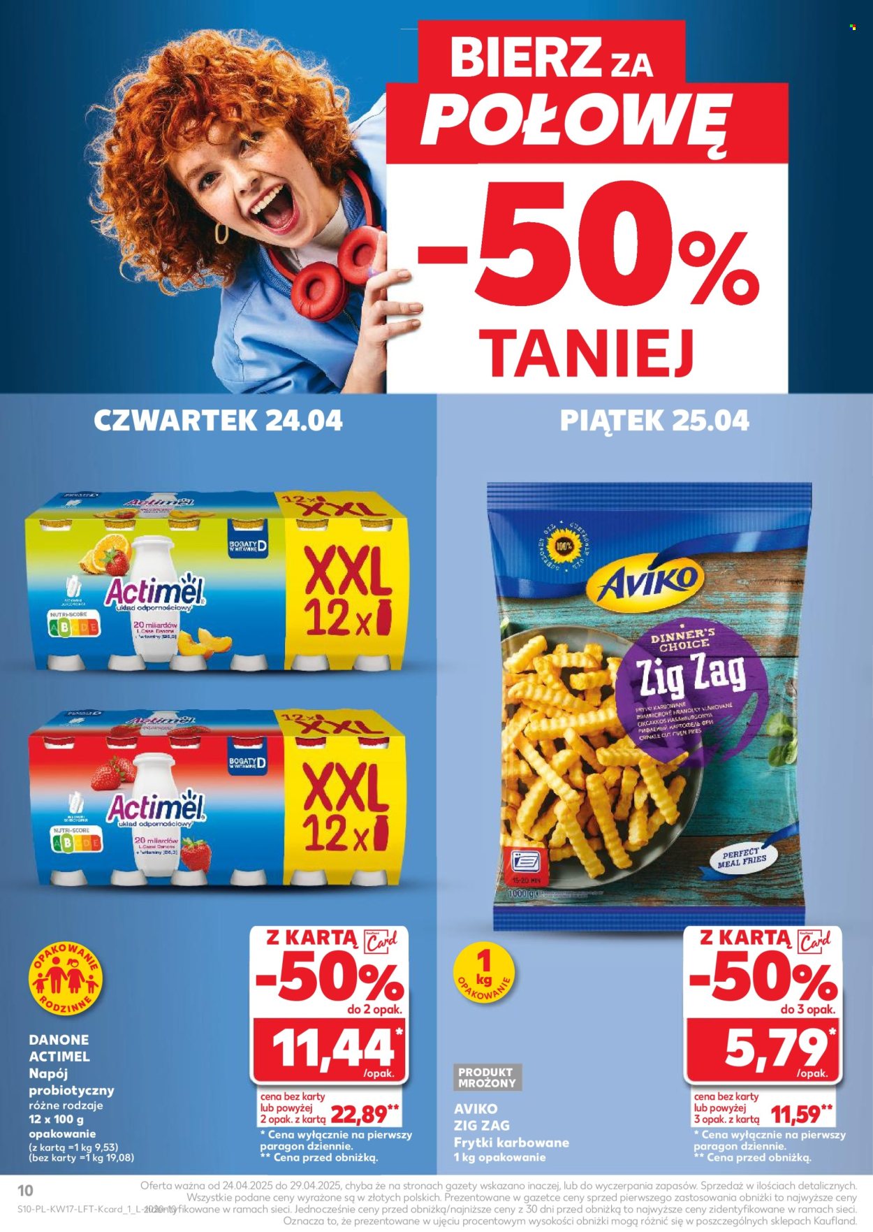 Gazetka Kaufland - 24.04.2025 - 29.04.2025. Strona 10