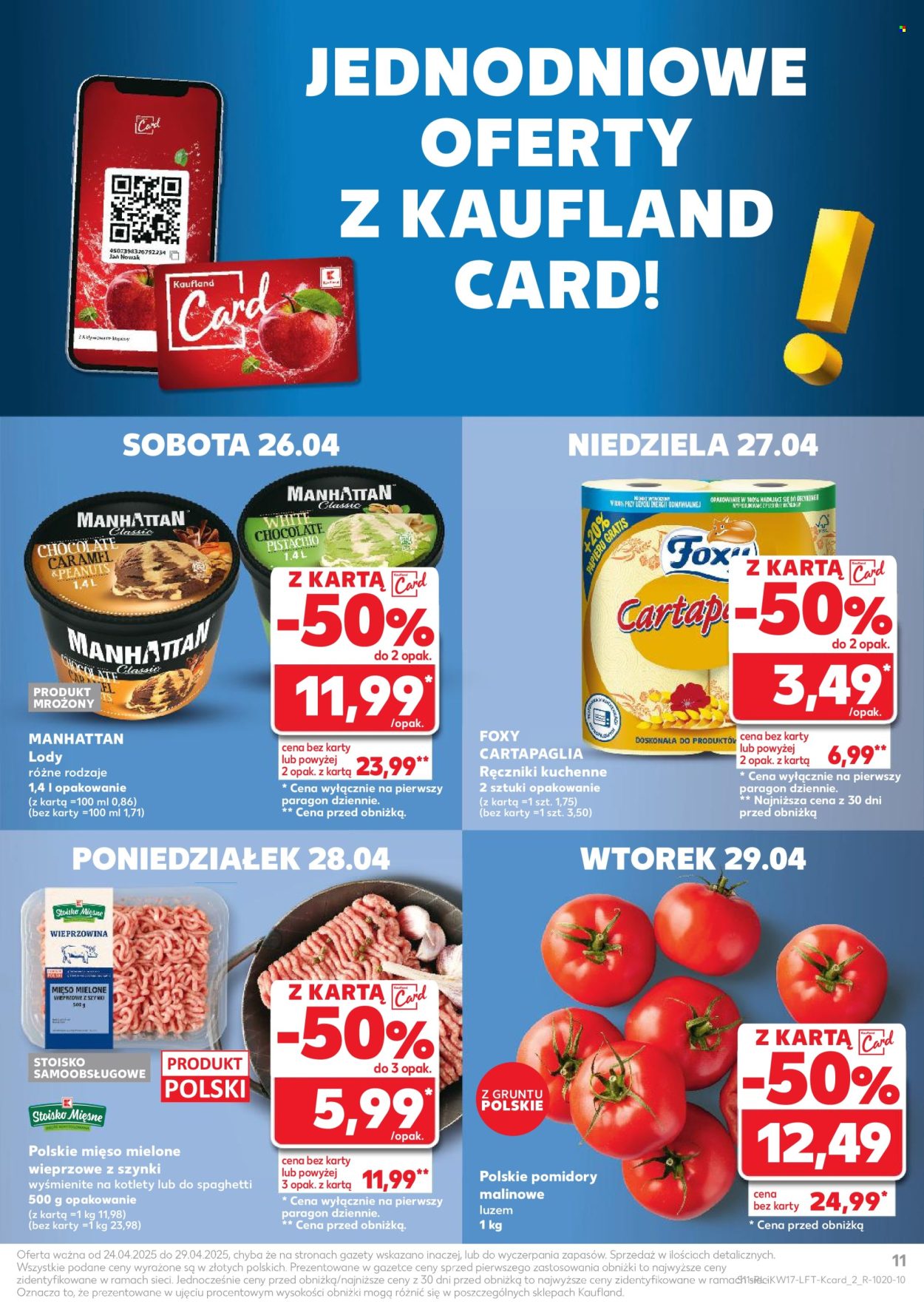 Gazetka Kaufland - 24.04.2025 - 29.04.2025. Strona 11