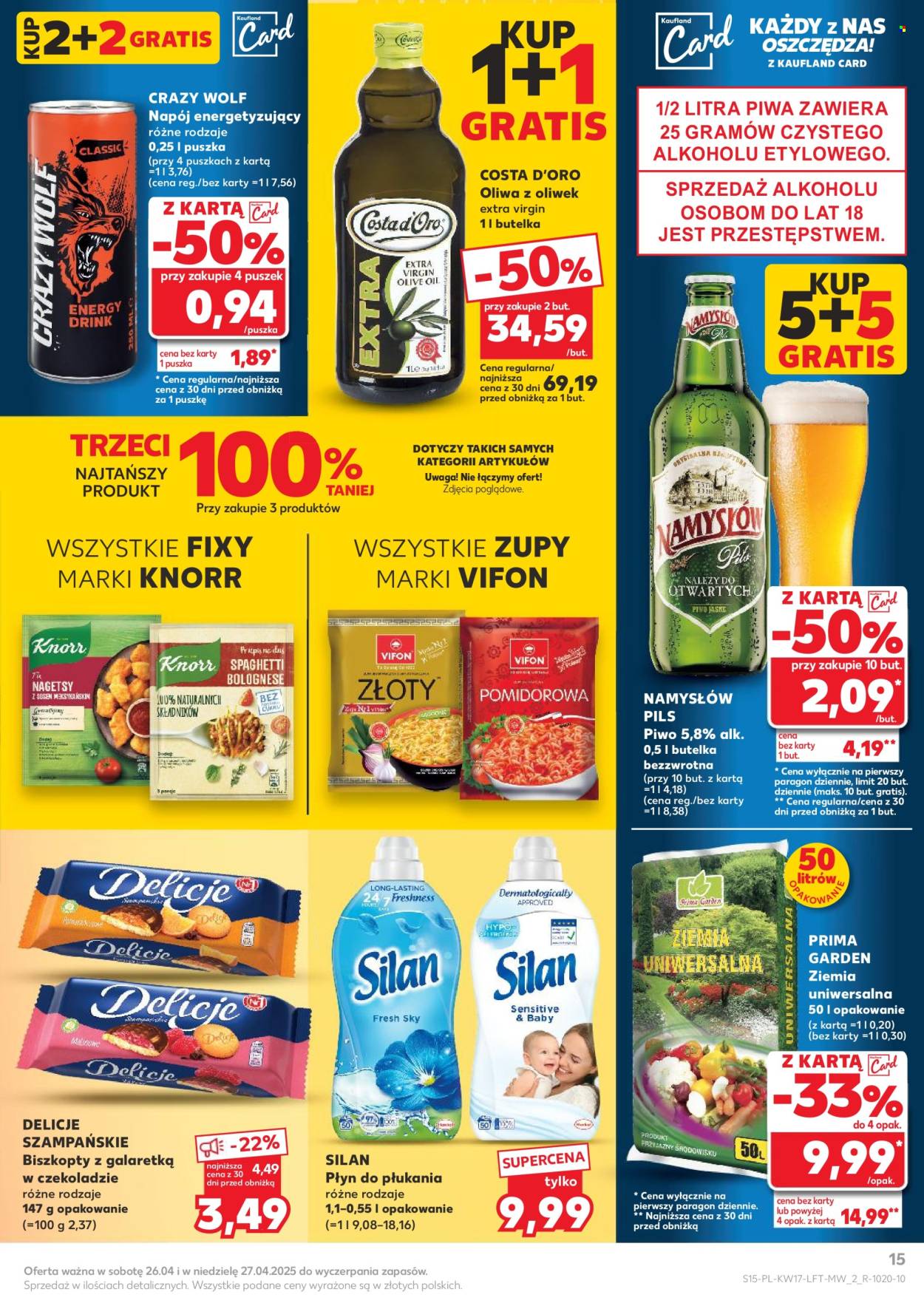 Gazetka Kaufland - 24.04.2025 - 29.04.2025. Strona 15