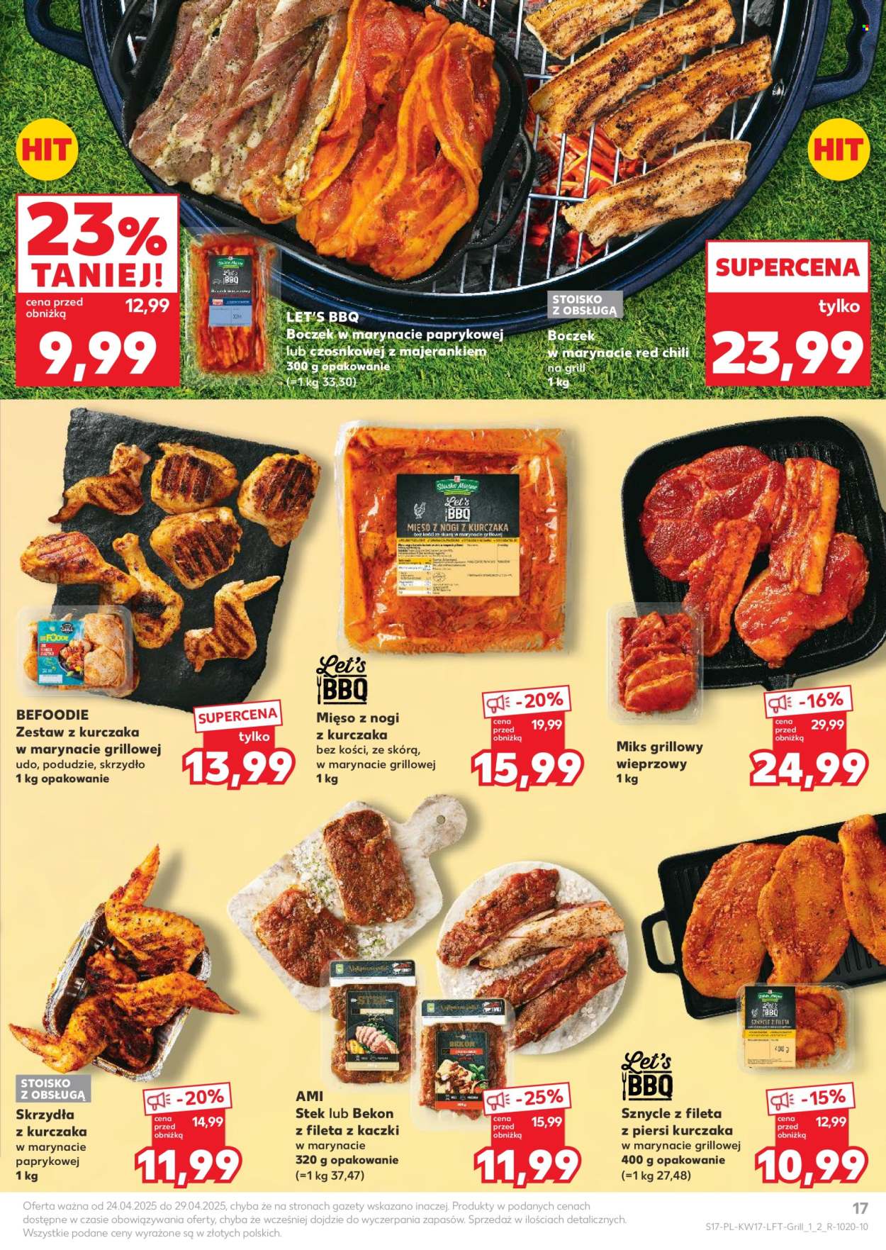 Gazetka Kaufland - 24.04.2025 - 29.04.2025. Strona 17