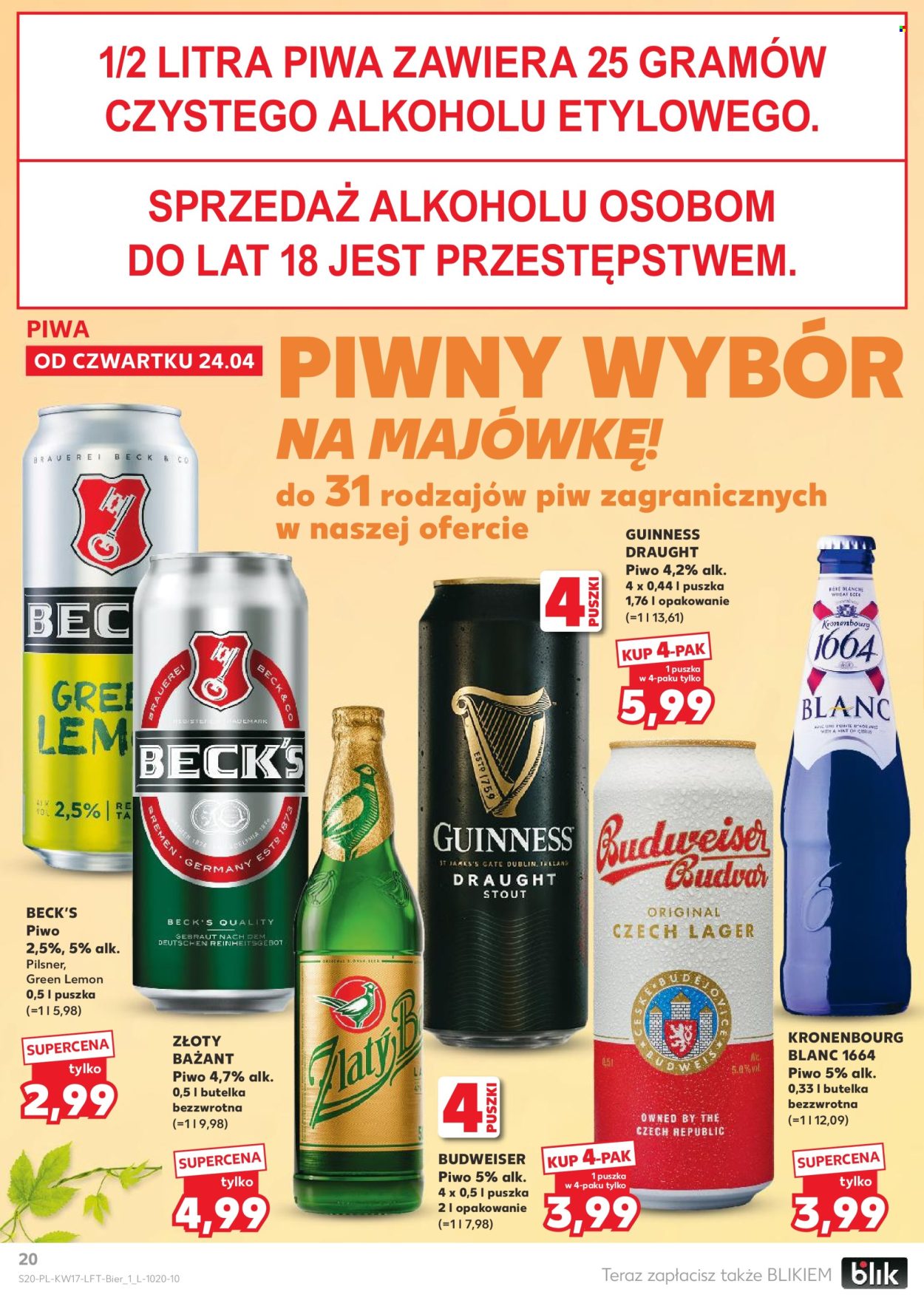 Gazetka Kaufland - 24.04.2025 - 29.04.2025. Strona 20