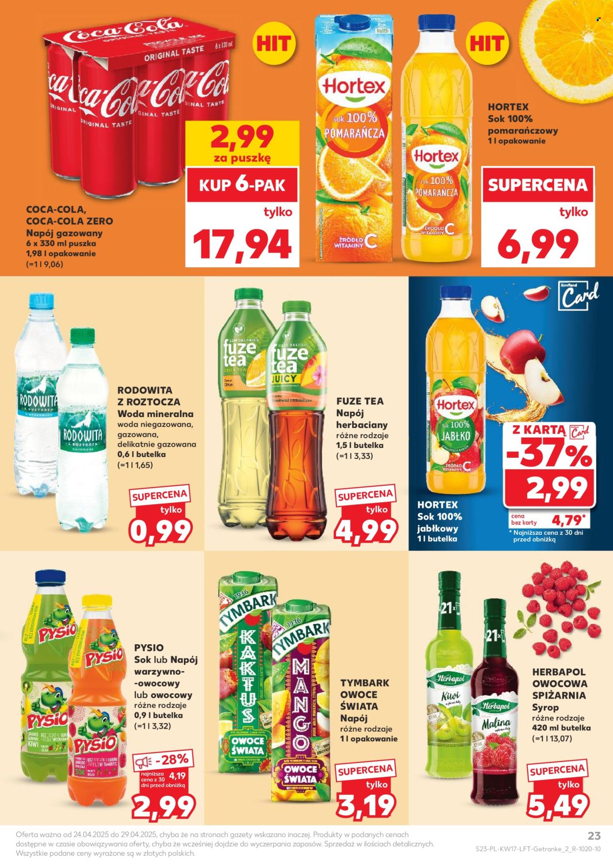 Gazetka Kaufland - 24.04.2025 - 29.04.2025. Strona 23