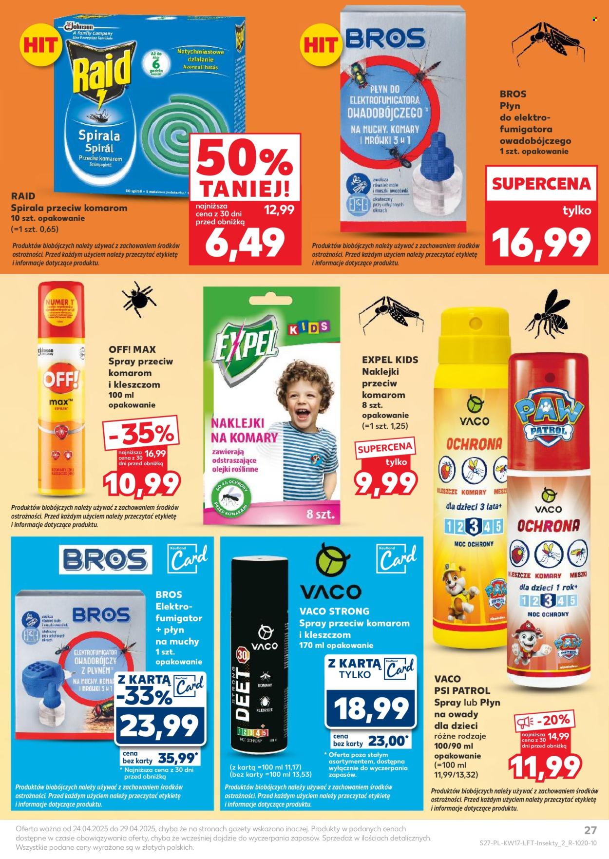 Gazetka Kaufland - 24.04.2025 - 29.04.2025. Strona 27