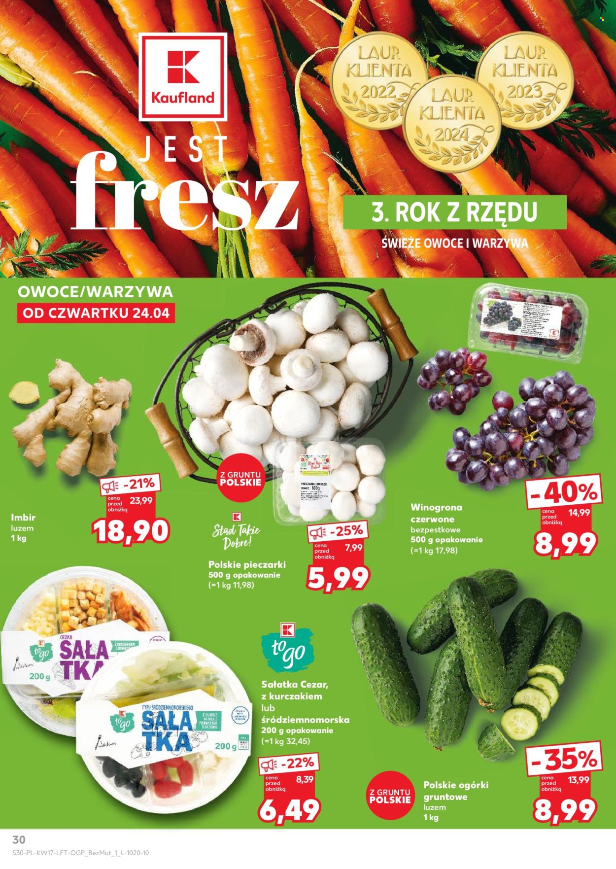 Gazetka Kaufland - 24.04.2025 - 29.04.2025. Strona 30