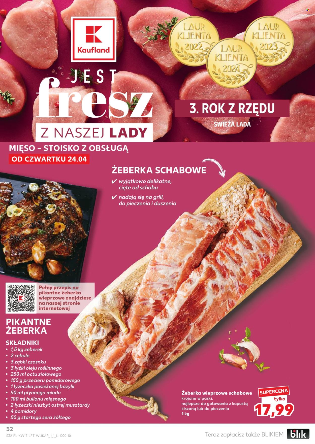 Gazetka Kaufland - 24.04.2025 - 29.04.2025. Strona 32