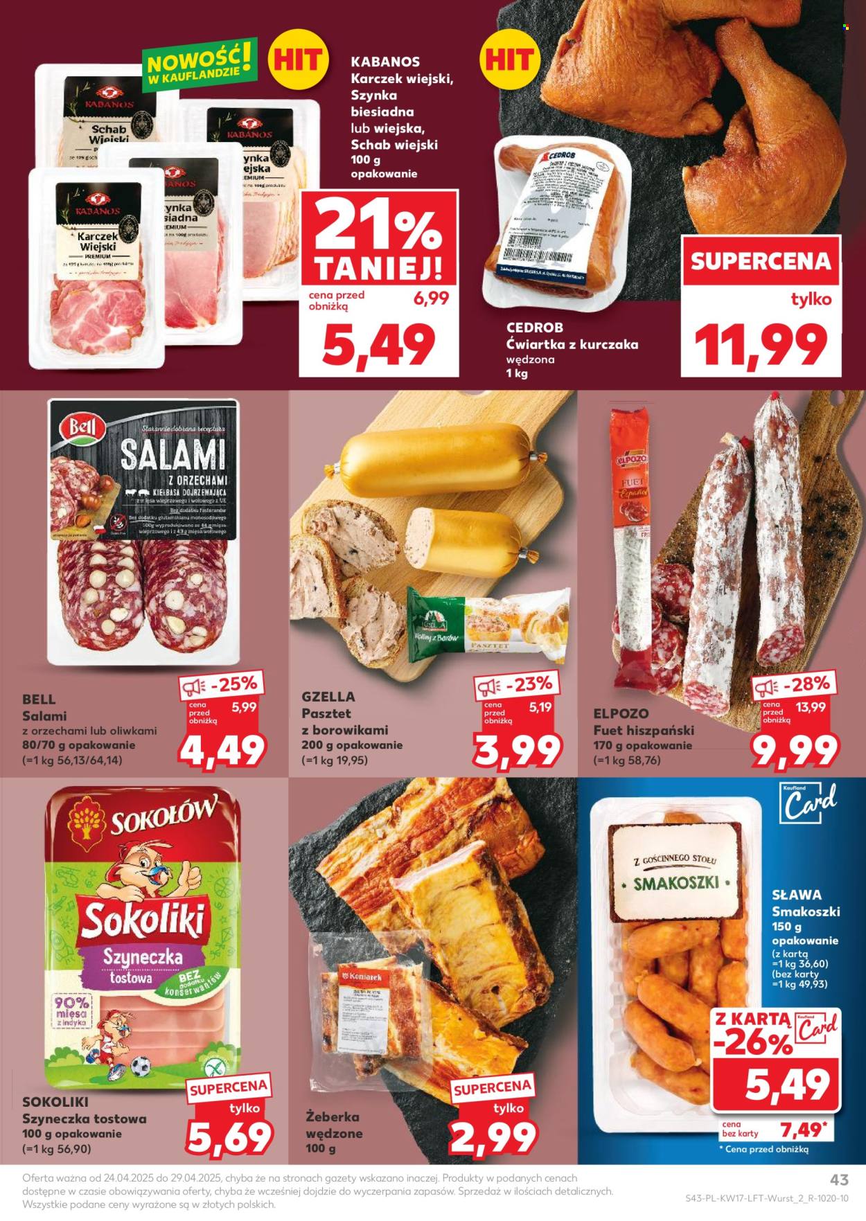 Gazetka Kaufland - 24.04.2025 - 29.04.2025. Strona 43
