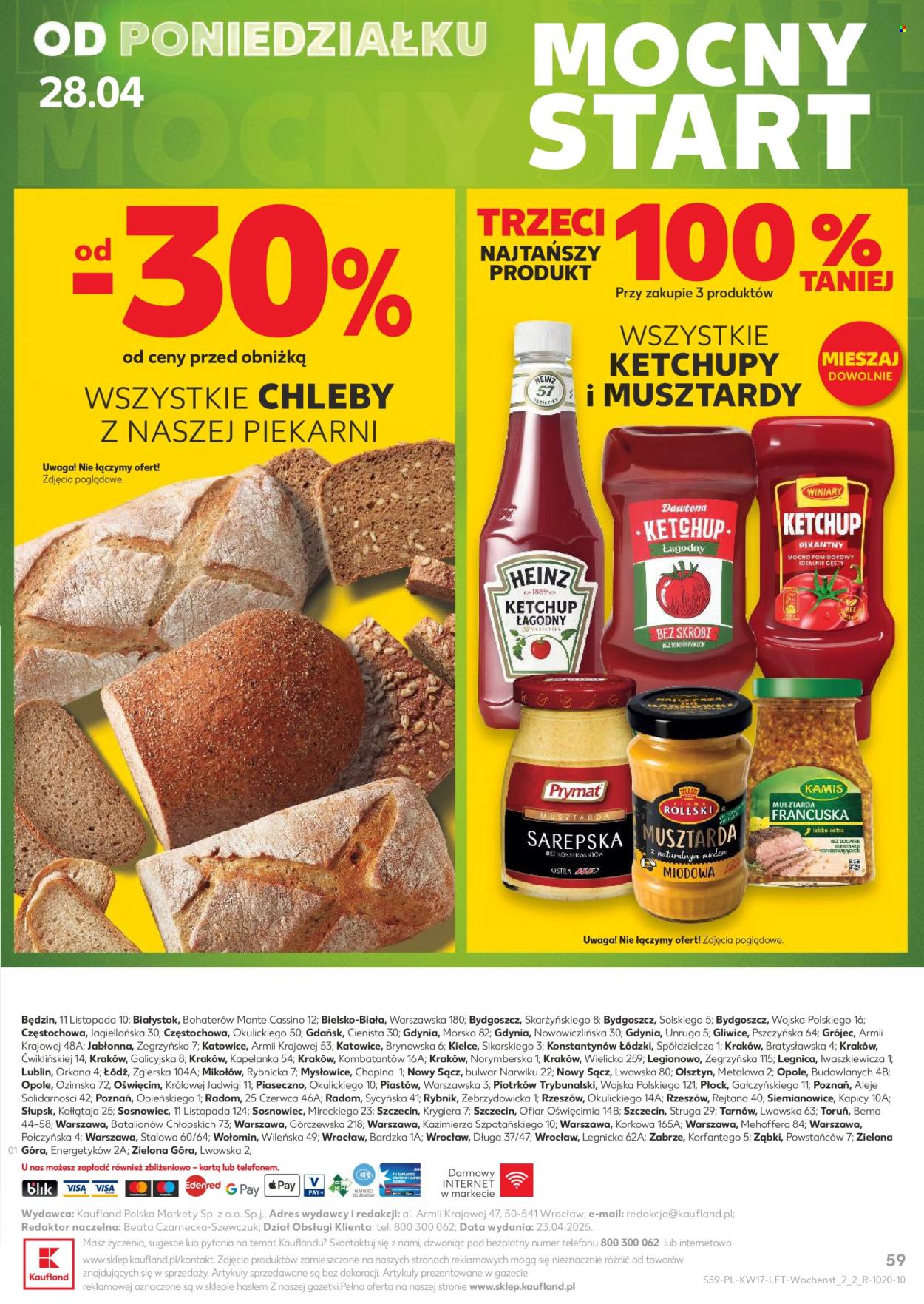 Gazetka Kaufland - 24.04.2025 - 29.04.2025. Strona 59