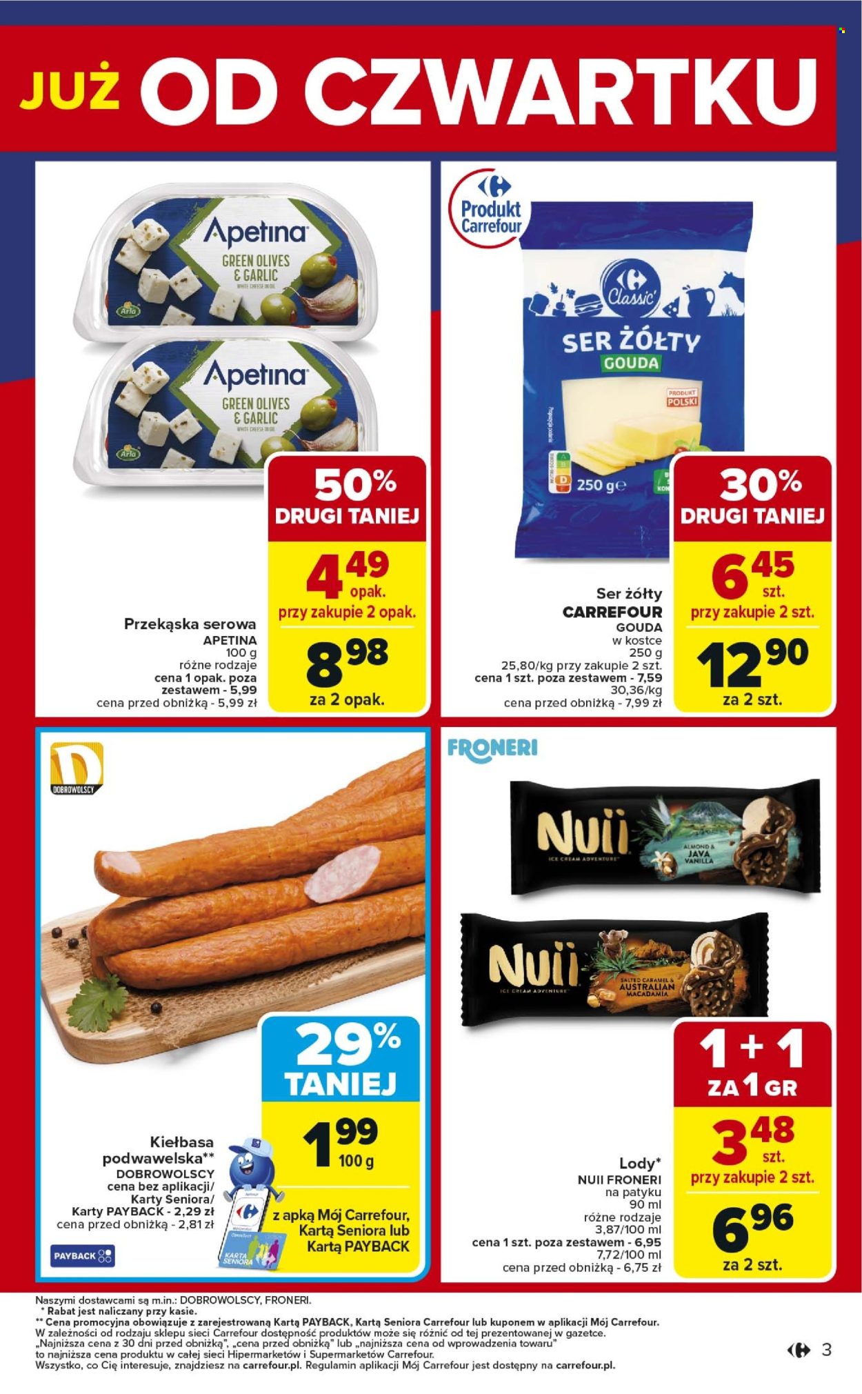 Gazetka Carrefour - 24.04.2025 - 27.04.2025. Strona 3