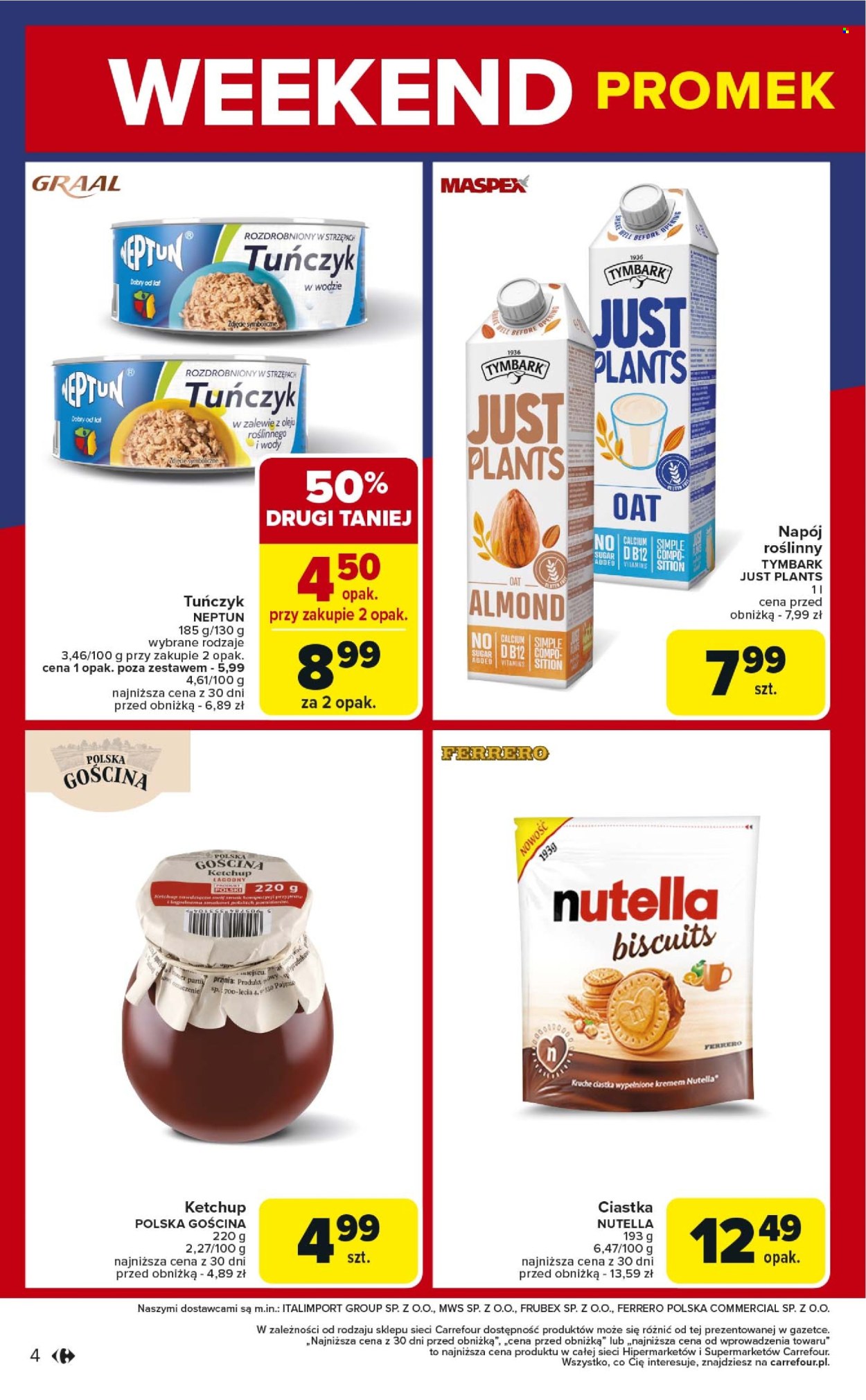 Gazetka Carrefour - 24.04.2025 - 27.04.2025. Strona 4