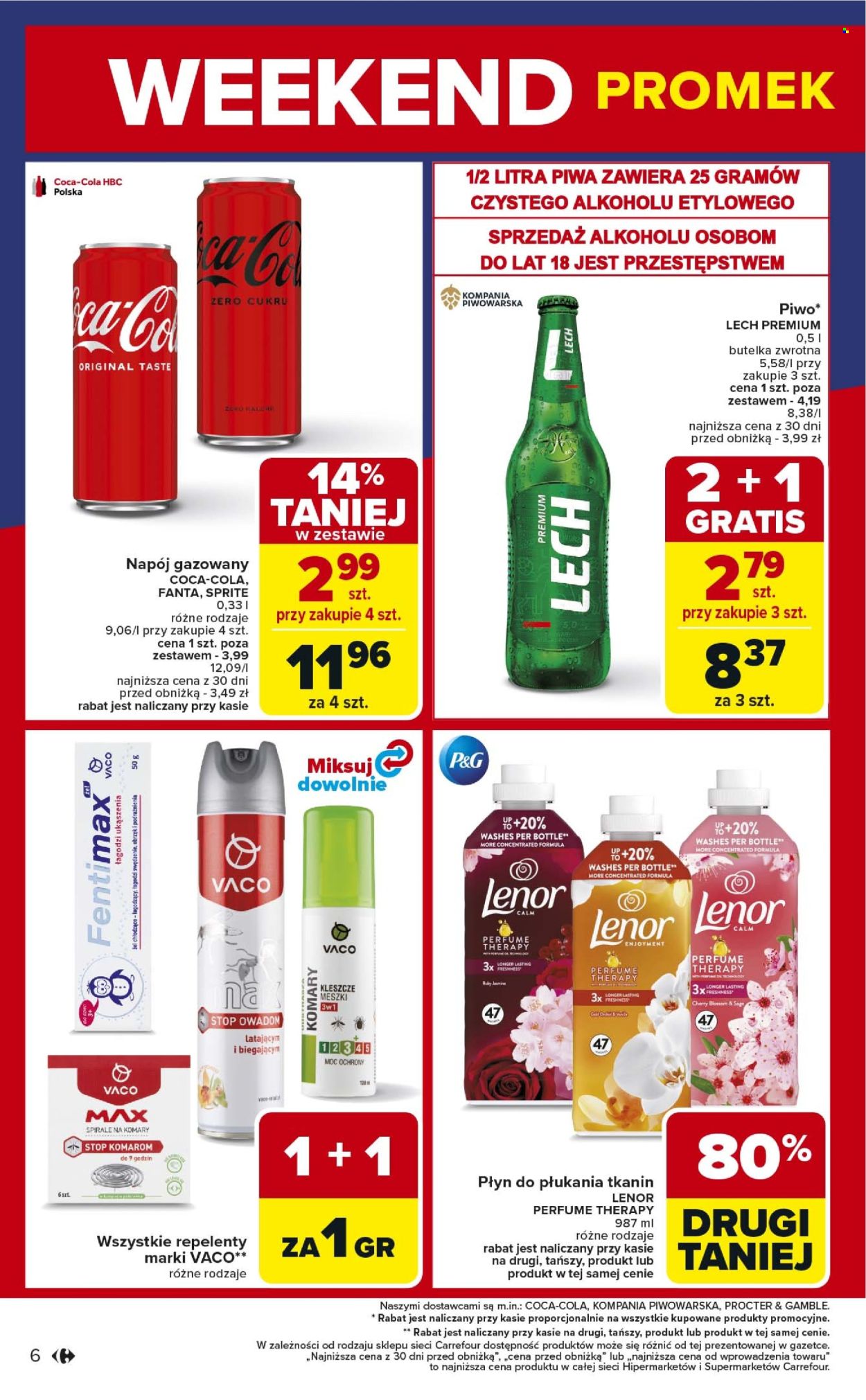 Gazetka Carrefour - 24.04.2025 - 27.04.2025. Strona 6