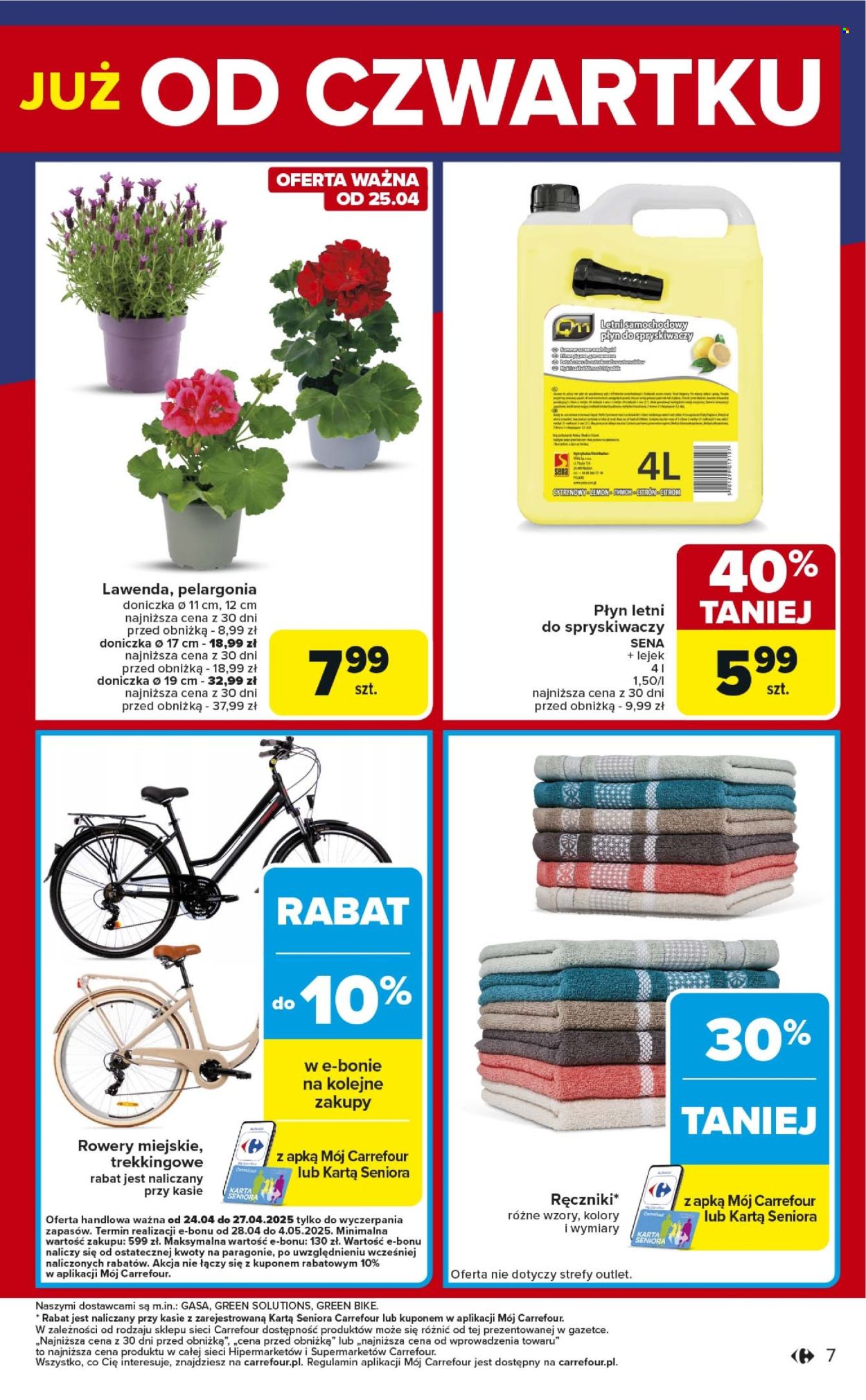 Gazetka Carrefour - 24.04.2025 - 27.04.2025. Strona 7