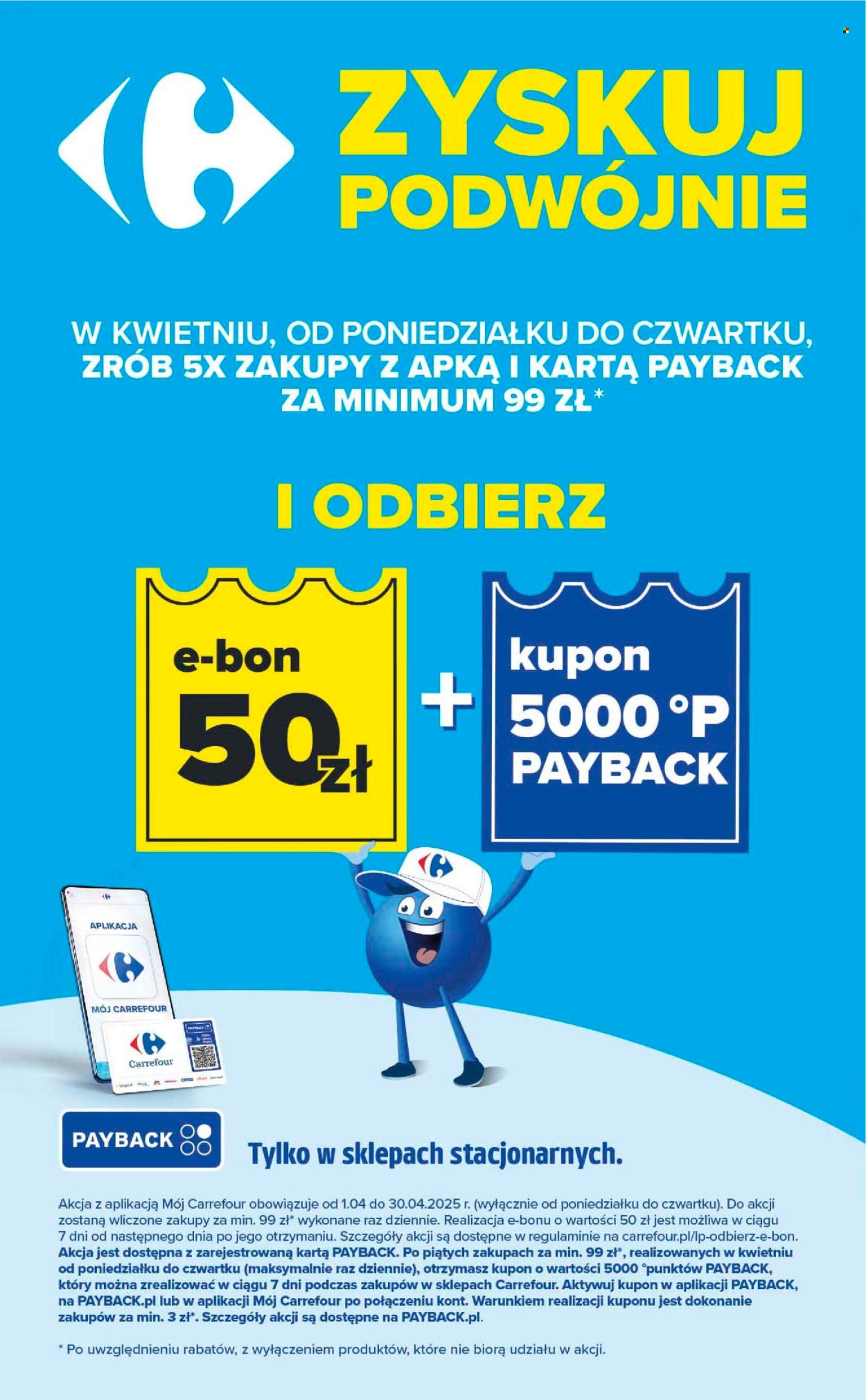 Gazetka Carrefour - 24.04.2025 - 27.04.2025. Strona 9