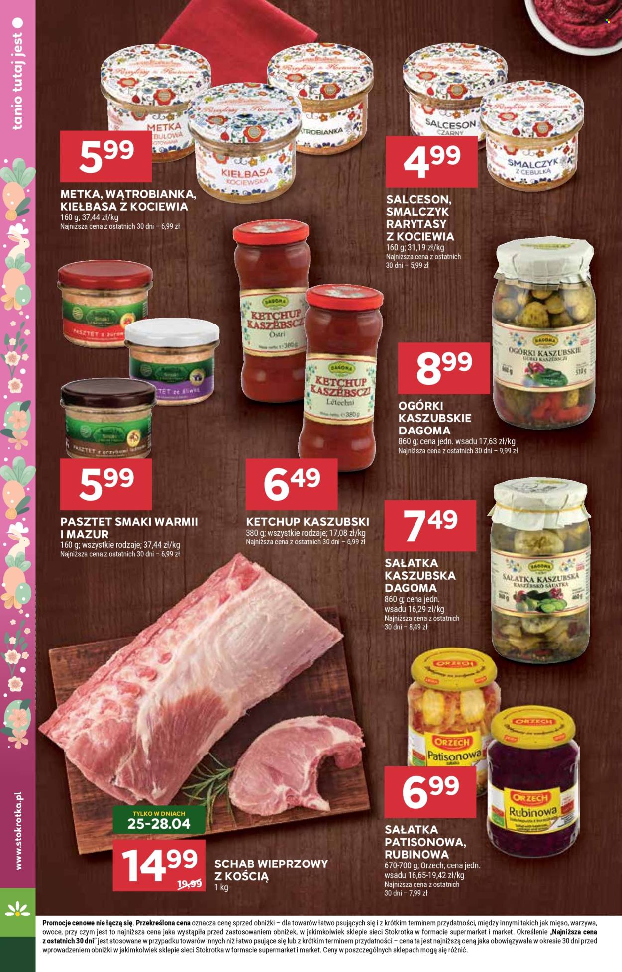 Gazetka Stokrotka Supermarket - 23.04.2025 - 28.04.2025. Strona 20