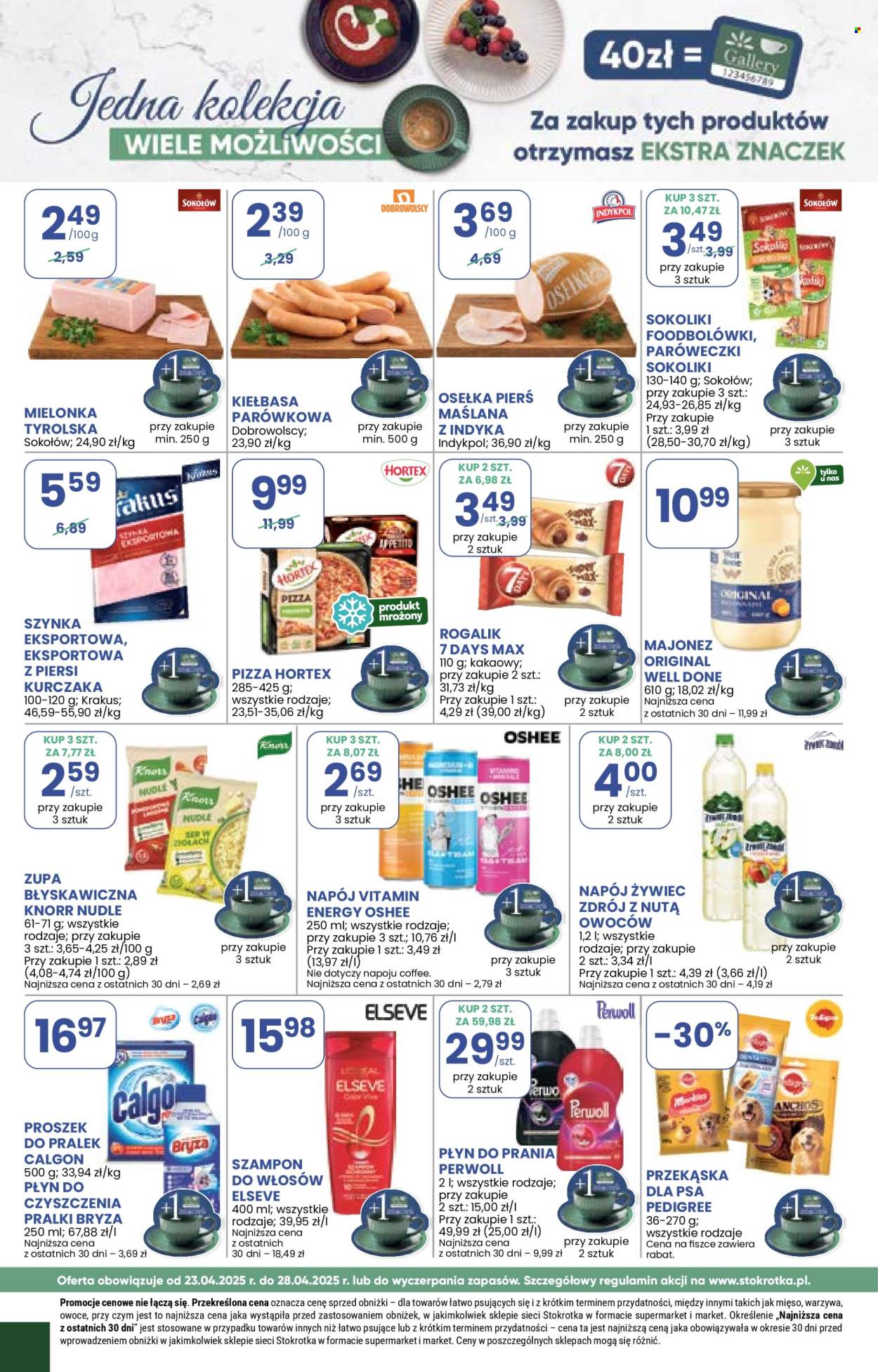 Gazetka Stokrotka Supermarket - 23.04.2025 - 28.04.2025. Strona 24