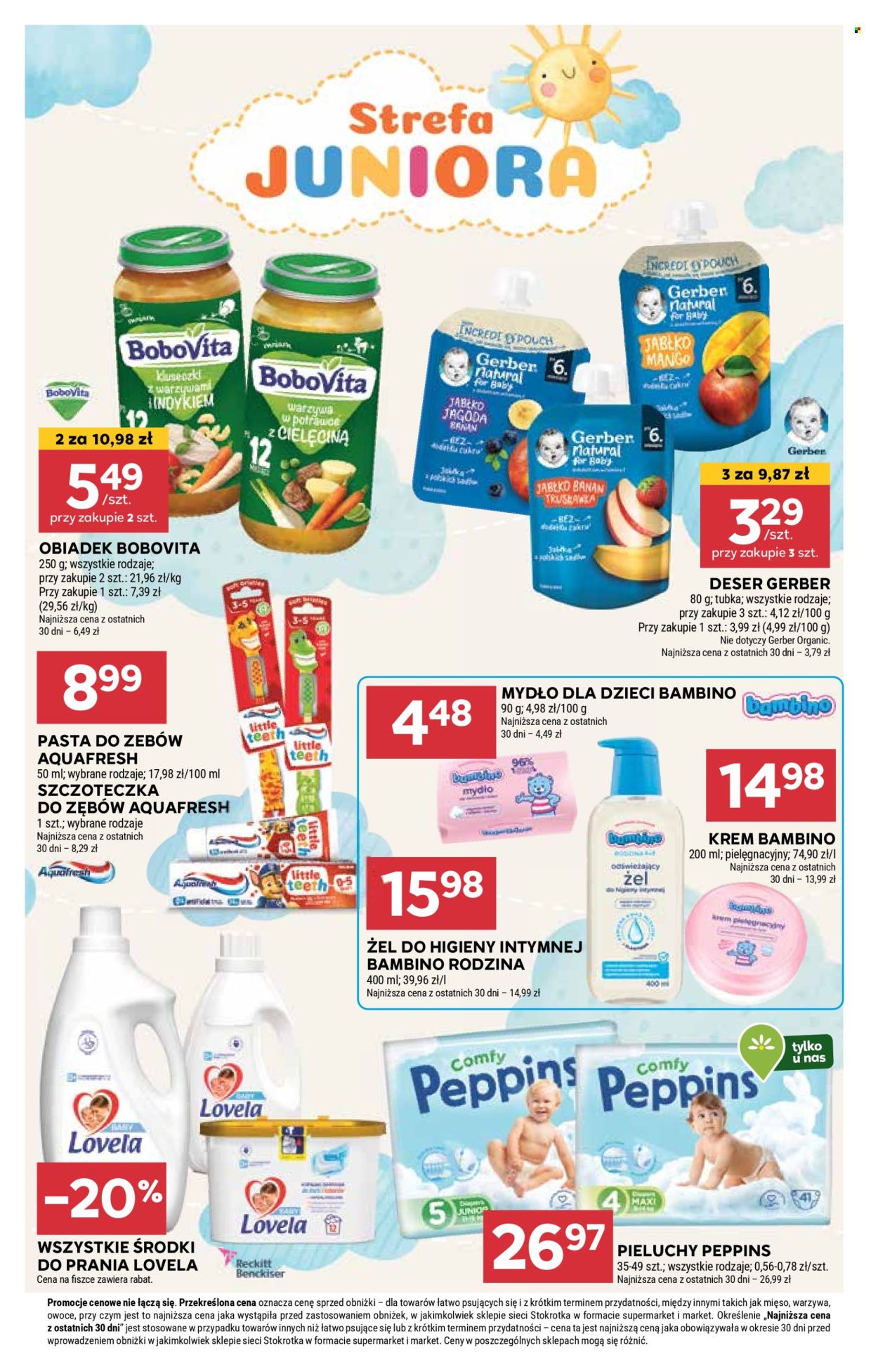 Gazetka Stokrotka Supermarket - 23.04.2025 - 28.04.2025. Strona 38