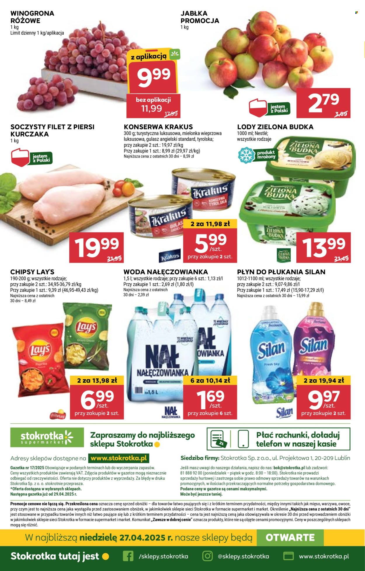 Gazetka Stokrotka Supermarket - 23.04.2025 - 28.04.2025. Strona 39