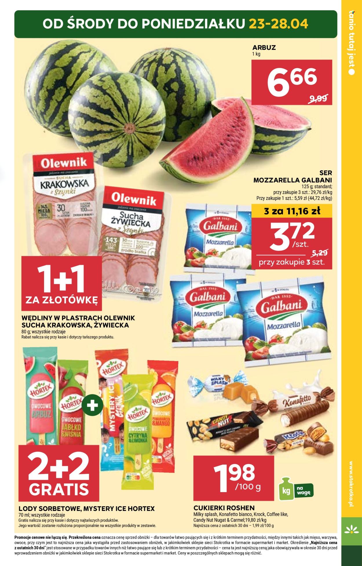 Gazetka Stokrotka Market - 23.04.2025 - 28.04.2025. Strona 3