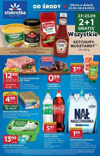 Gazetka Stokrotka Optima - 23.04.2025 - 28.04.2025.