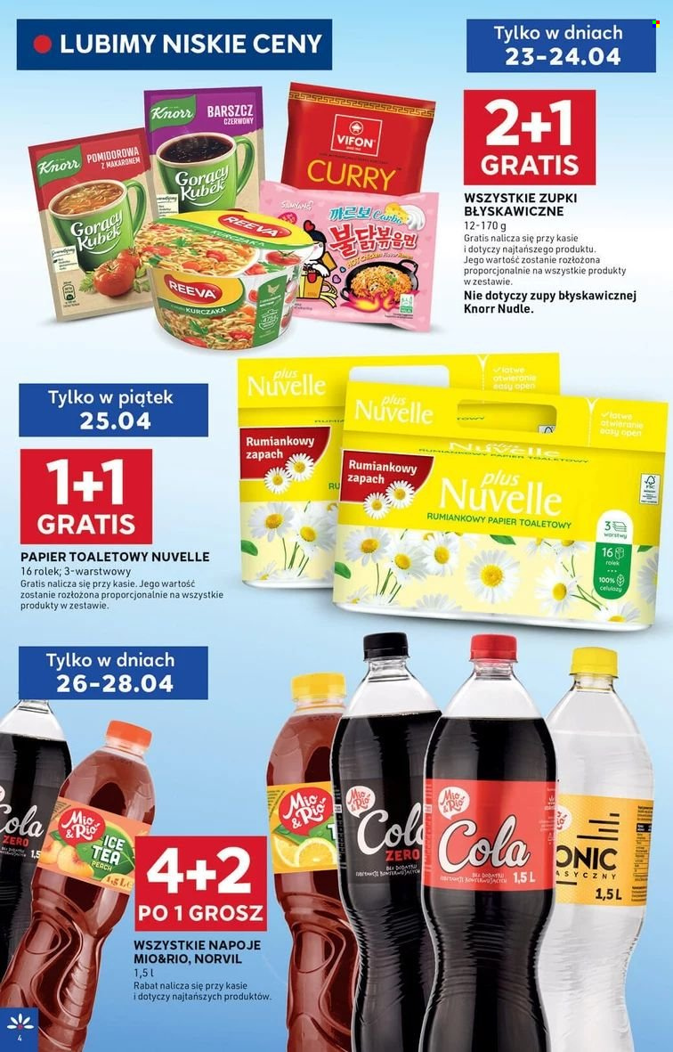 Gazetka Stokrotka Optima - 23.04.2025 - 28.04.2025. Strona 4
