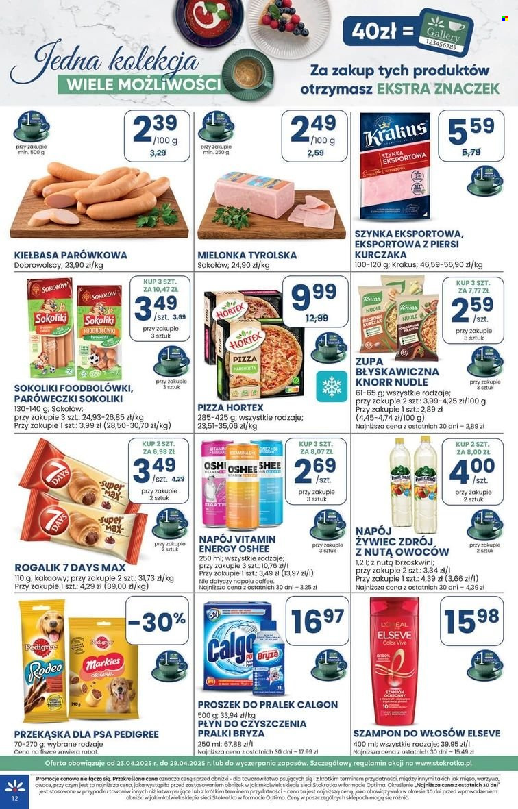 Gazetka Stokrotka Optima - 23.04.2025 - 28.04.2025. Strona 12