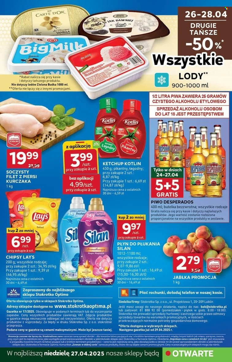 Gazetka Stokrotka Optima - 23.04.2025 - 28.04.2025. Strona 16