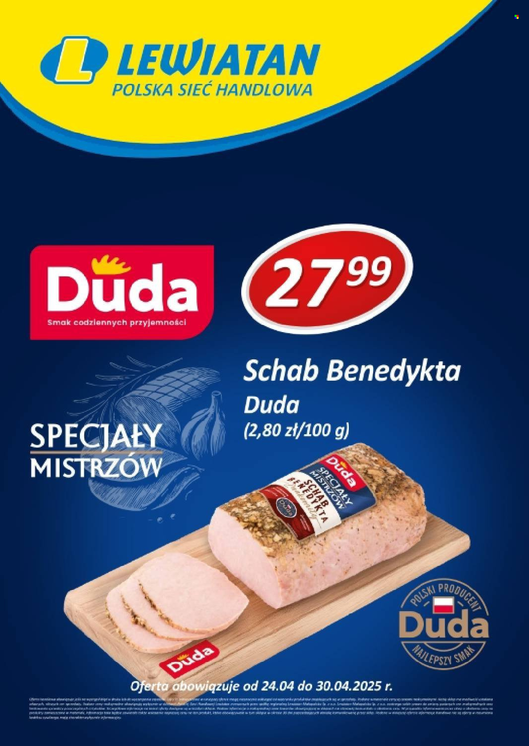 Gazetka Lewiatan - 24.04.2025 - 30.04.2025. Strona 2