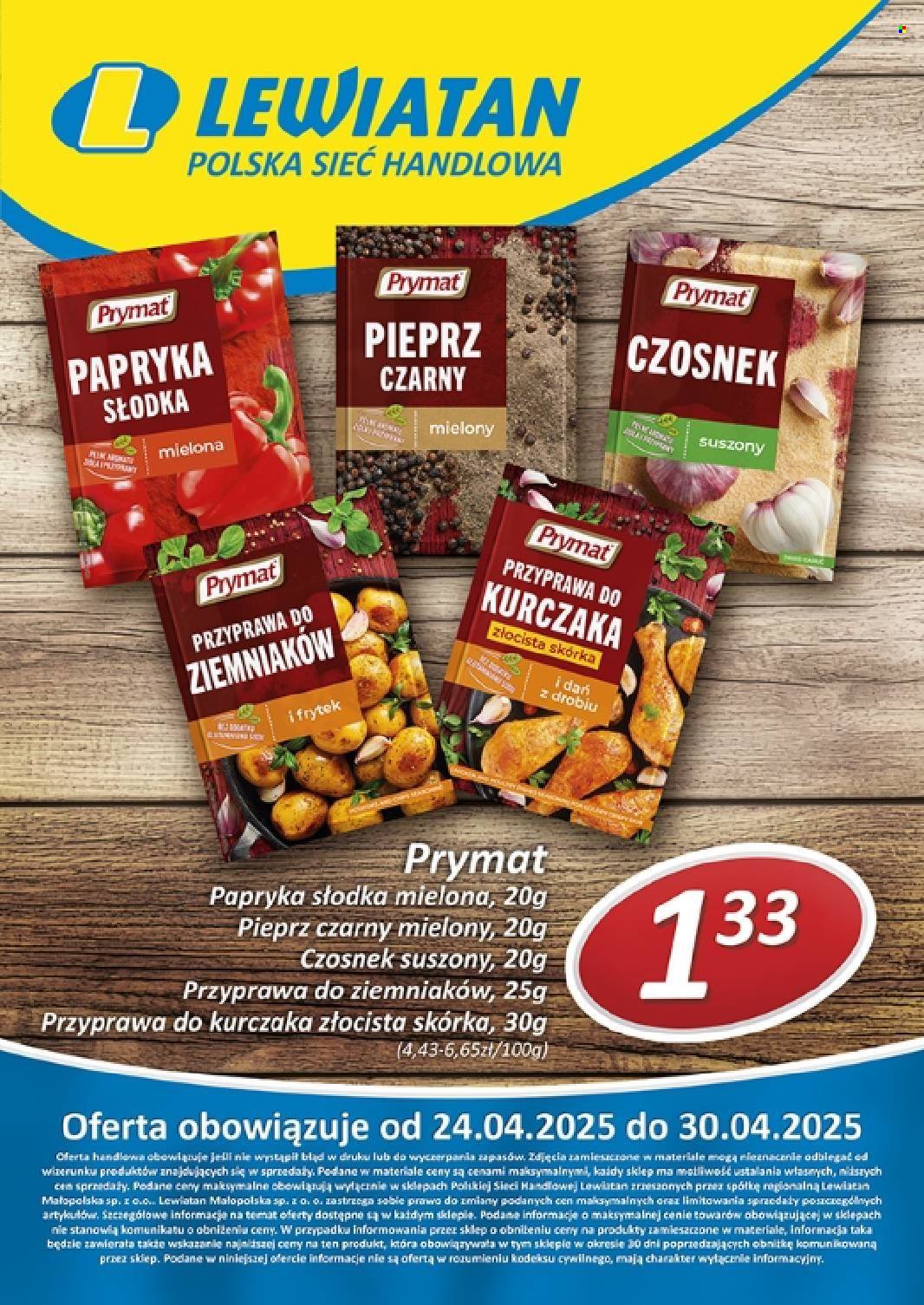 Gazetka Lewiatan - 24.04.2025 - 30.04.2025. Strona 5